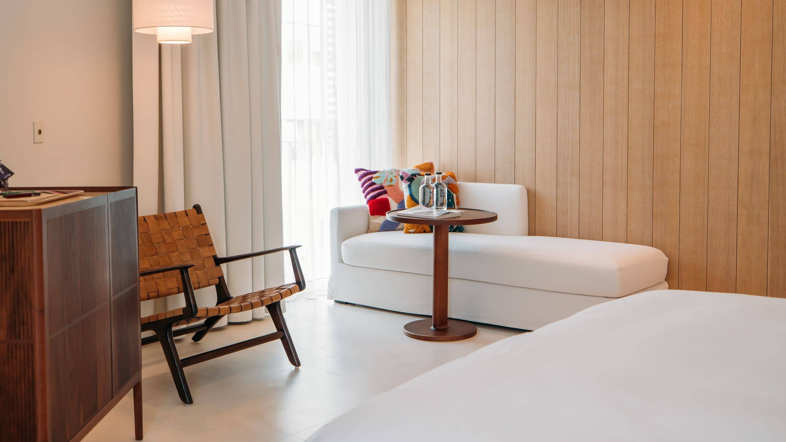 The Standard, Ibiza Guestroom Seating Detail