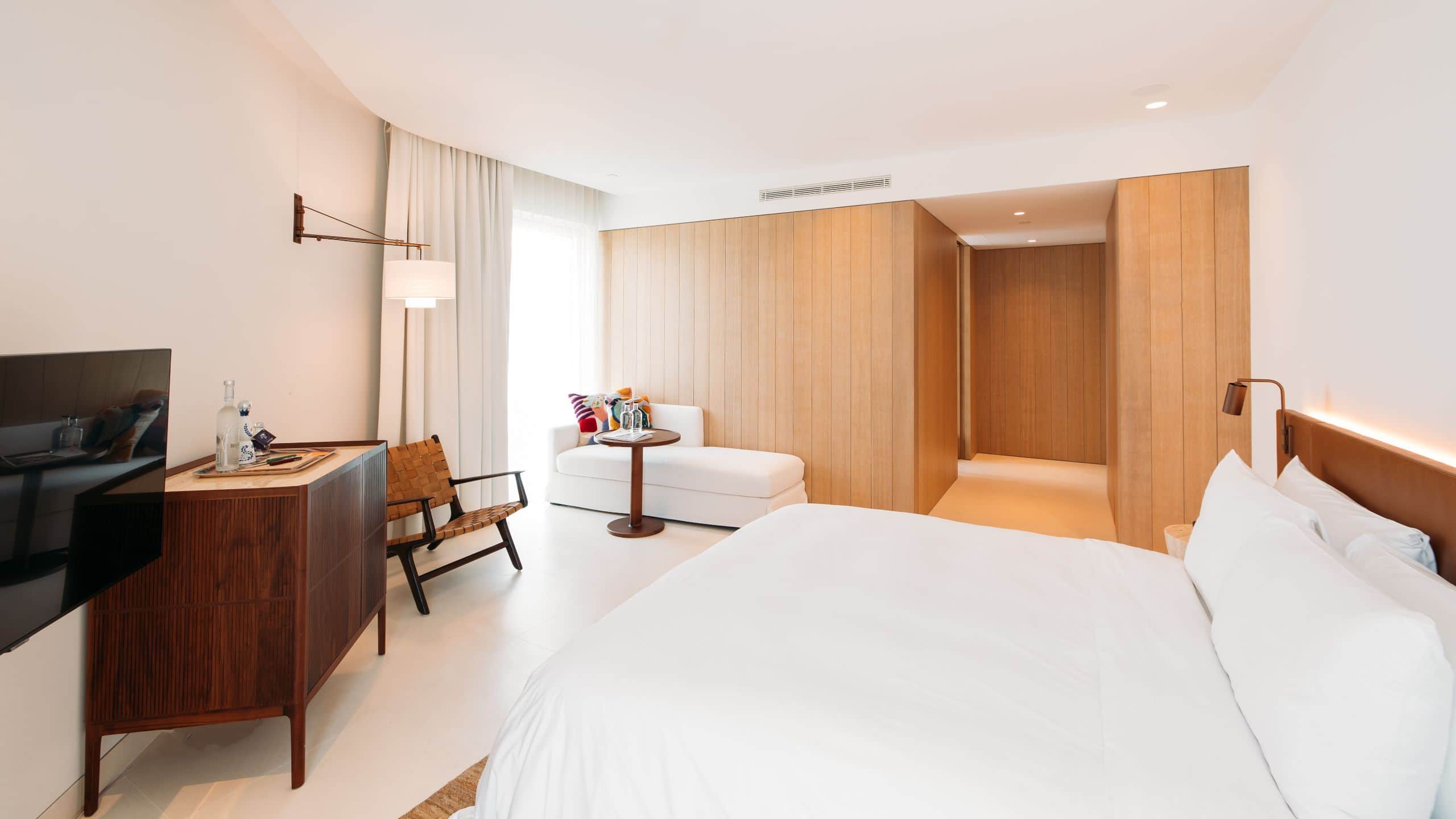 The Standard, Ibiza Guestroom Bed