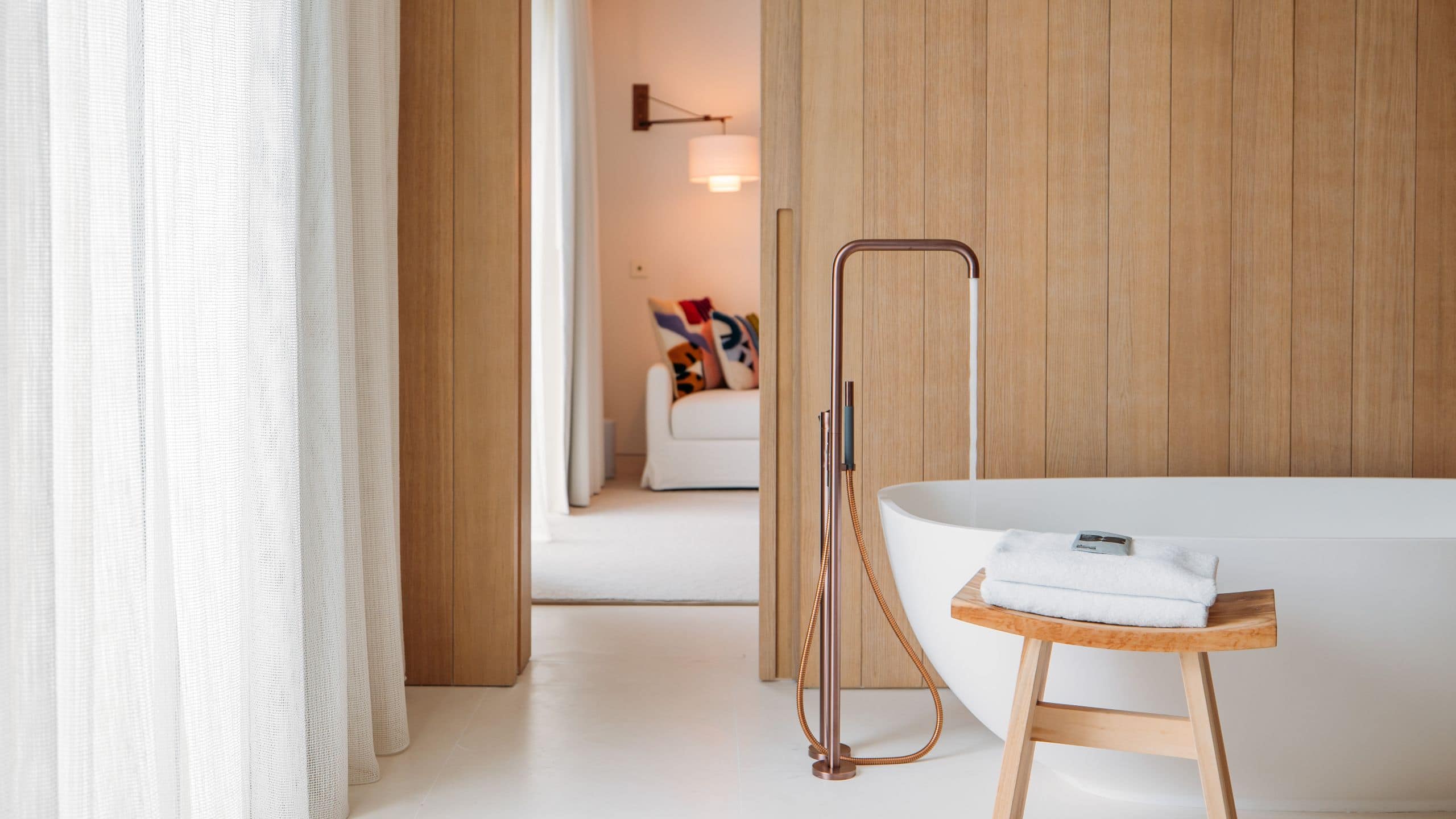 The Standard, Ibiza Guestroom Bathtub