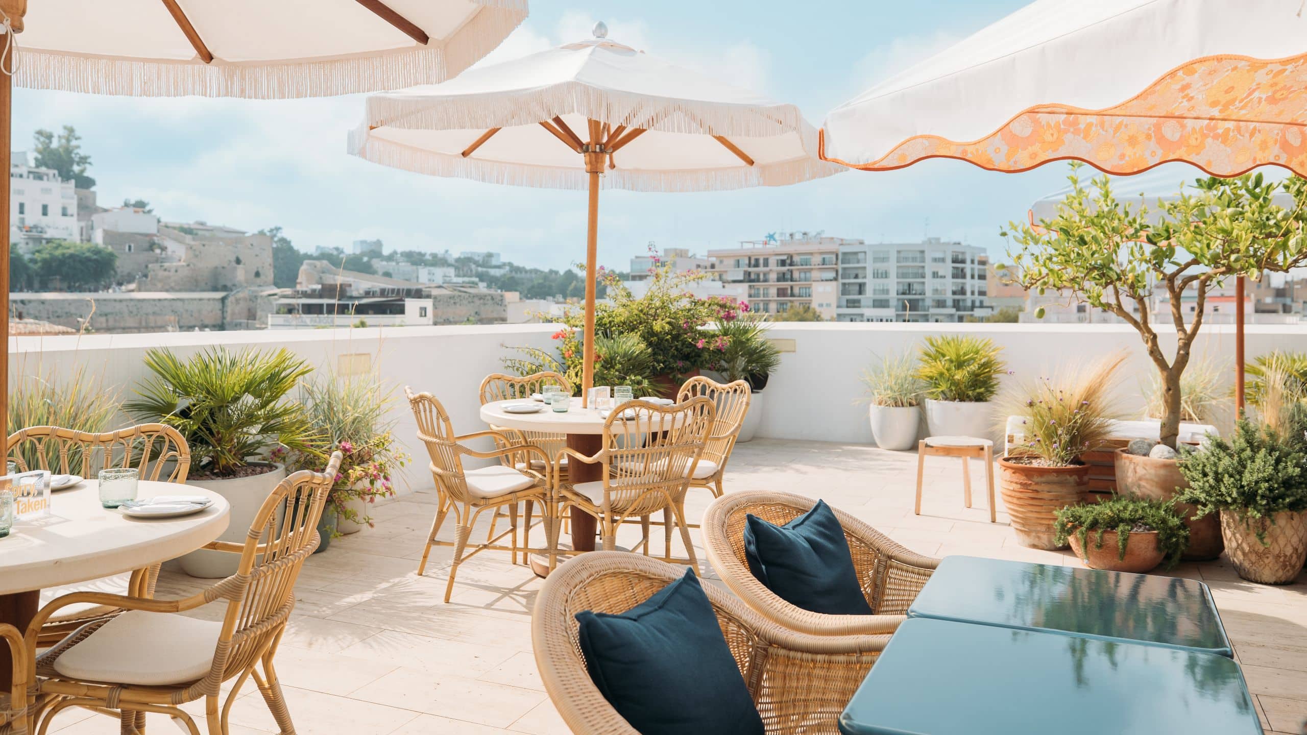 The Standard, Ibiza UP Bar Seating
