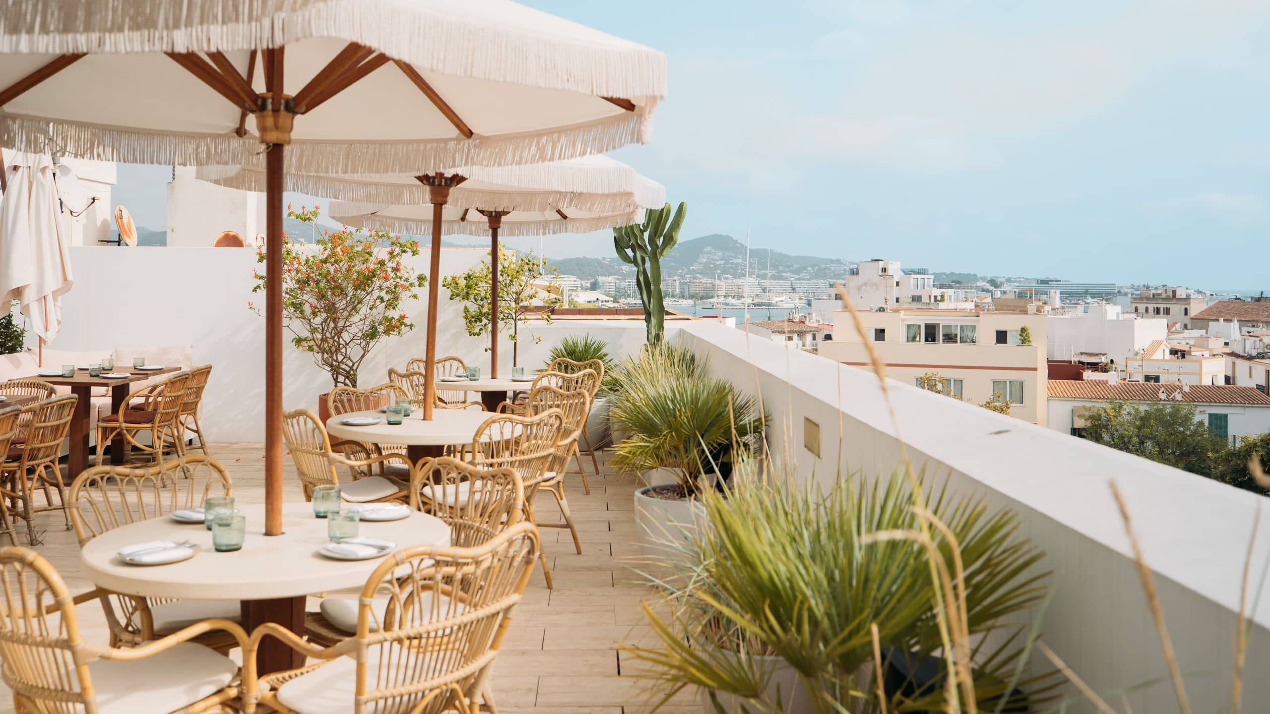 The Standard, Ibiza UP Bar View