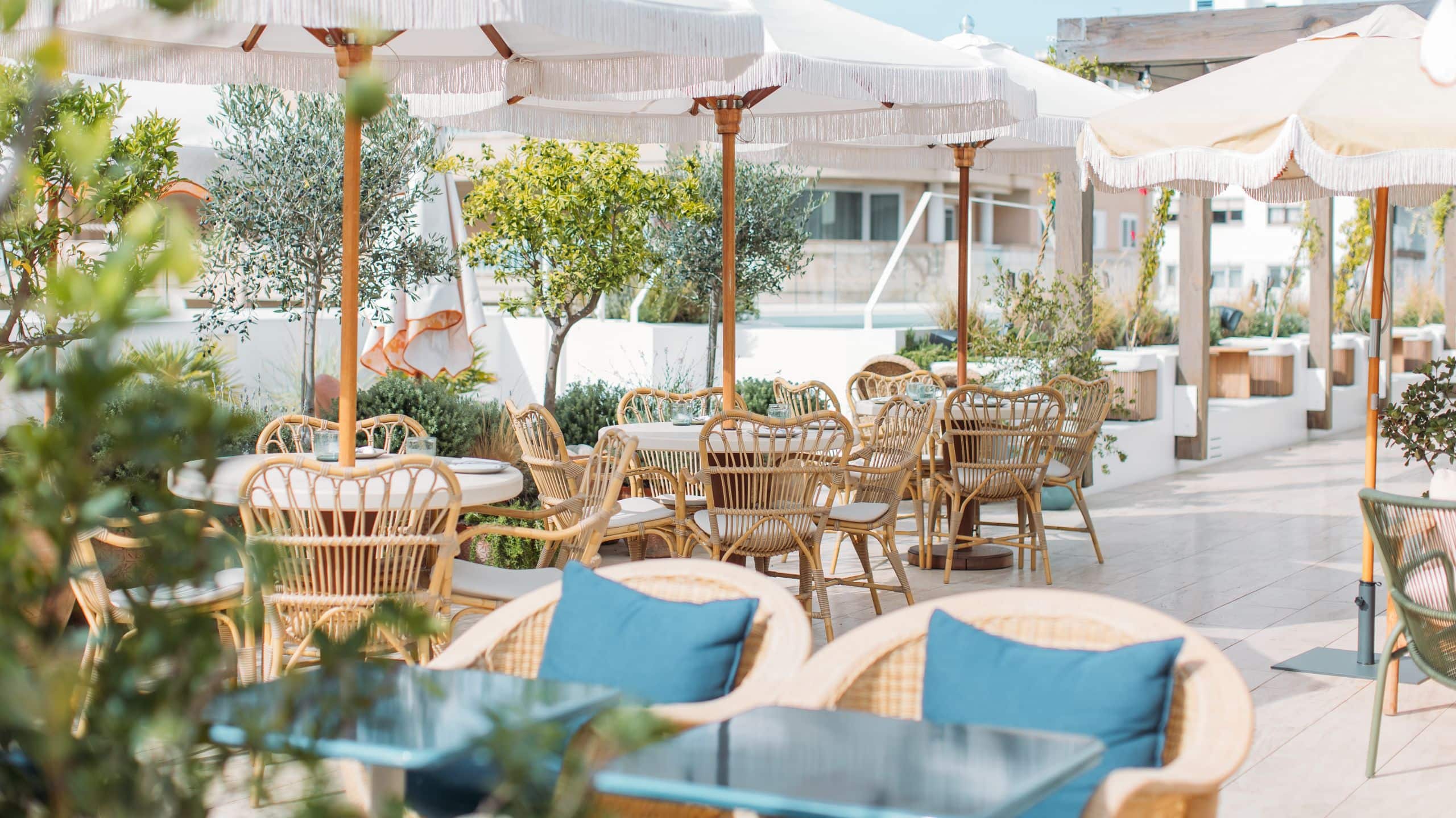 The Standard, Ibiza UP Bar Tables