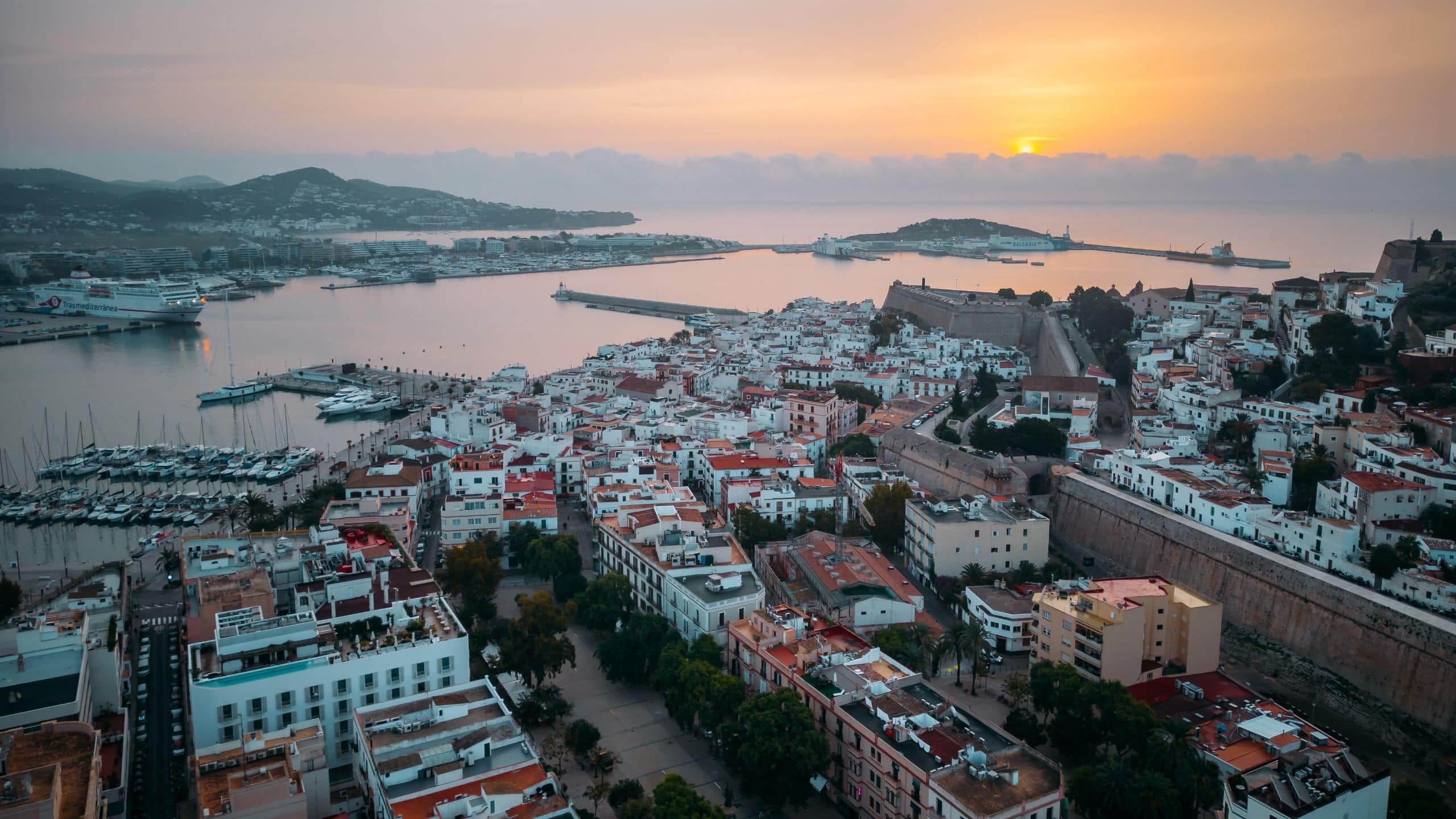 The Standard, Ibiza Sunset View