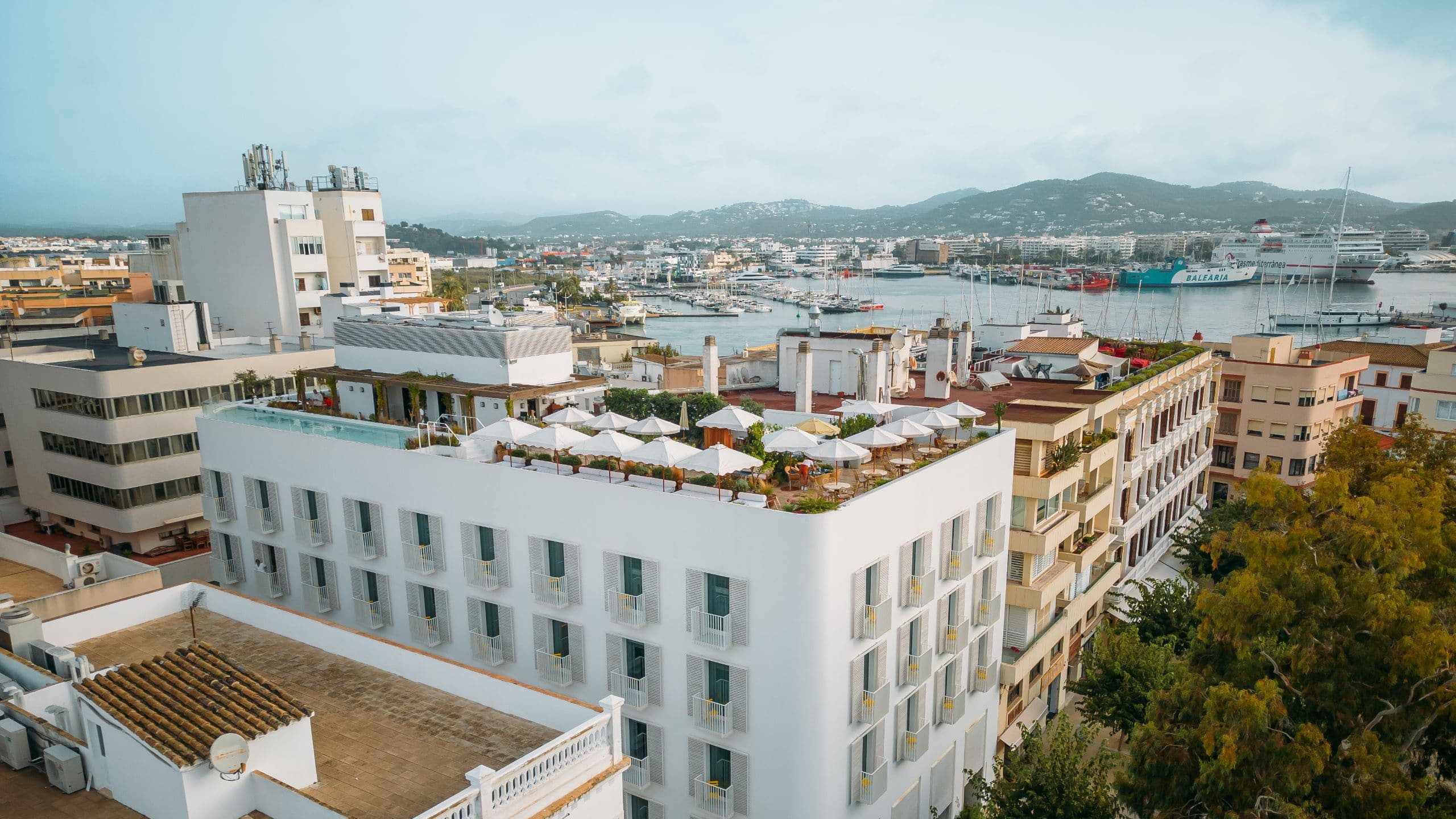 The Standard, Ibiza Rooftop View