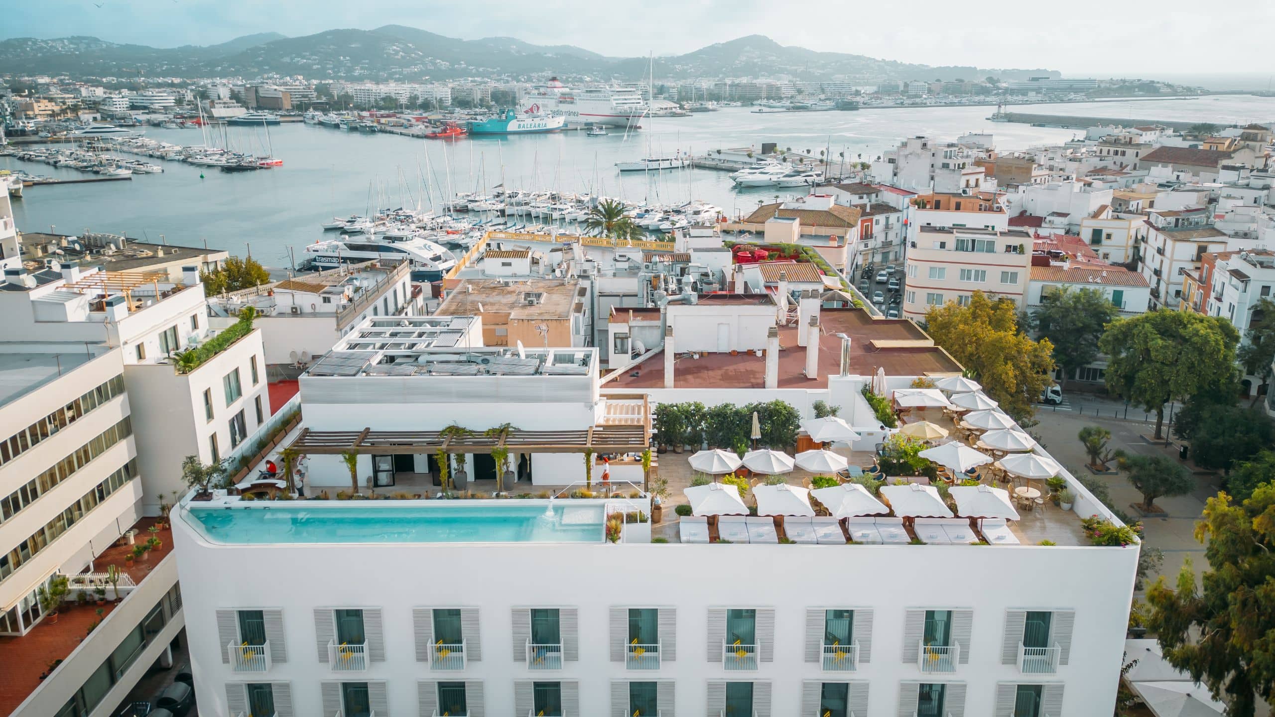 The Standard, Ibiza Rooftop View
