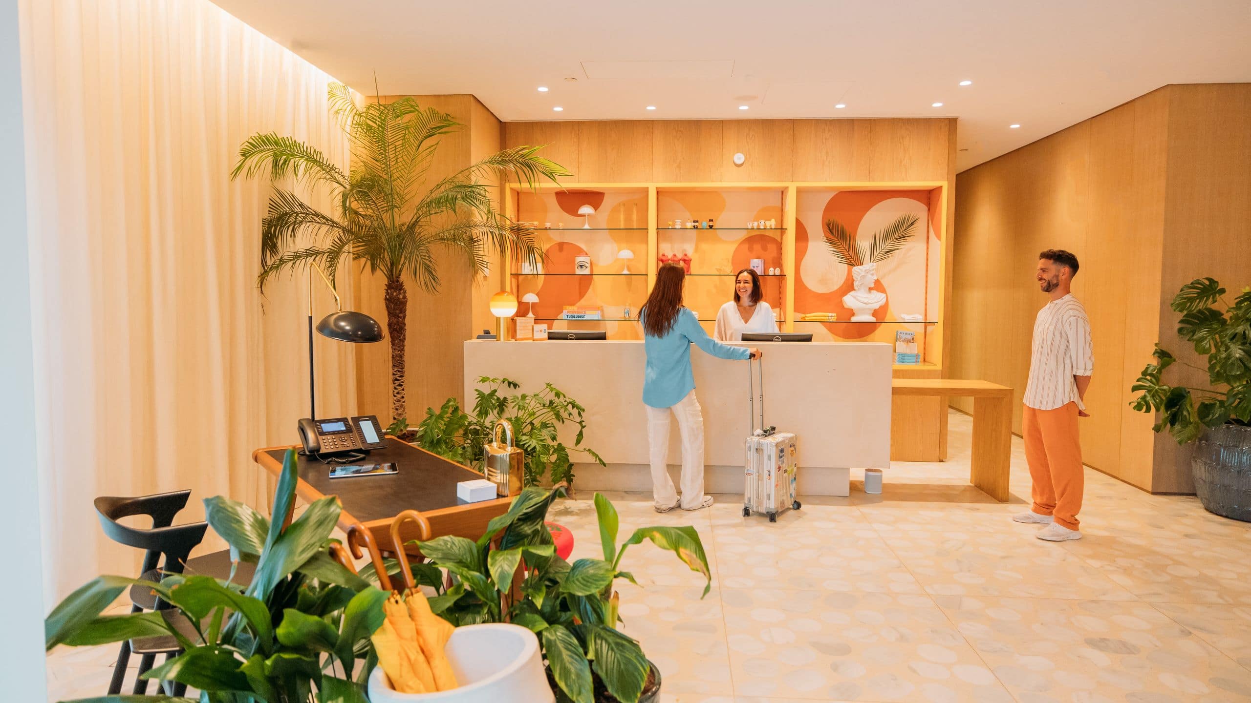 The Standard, Ibiza Guest Check In Lifestyle