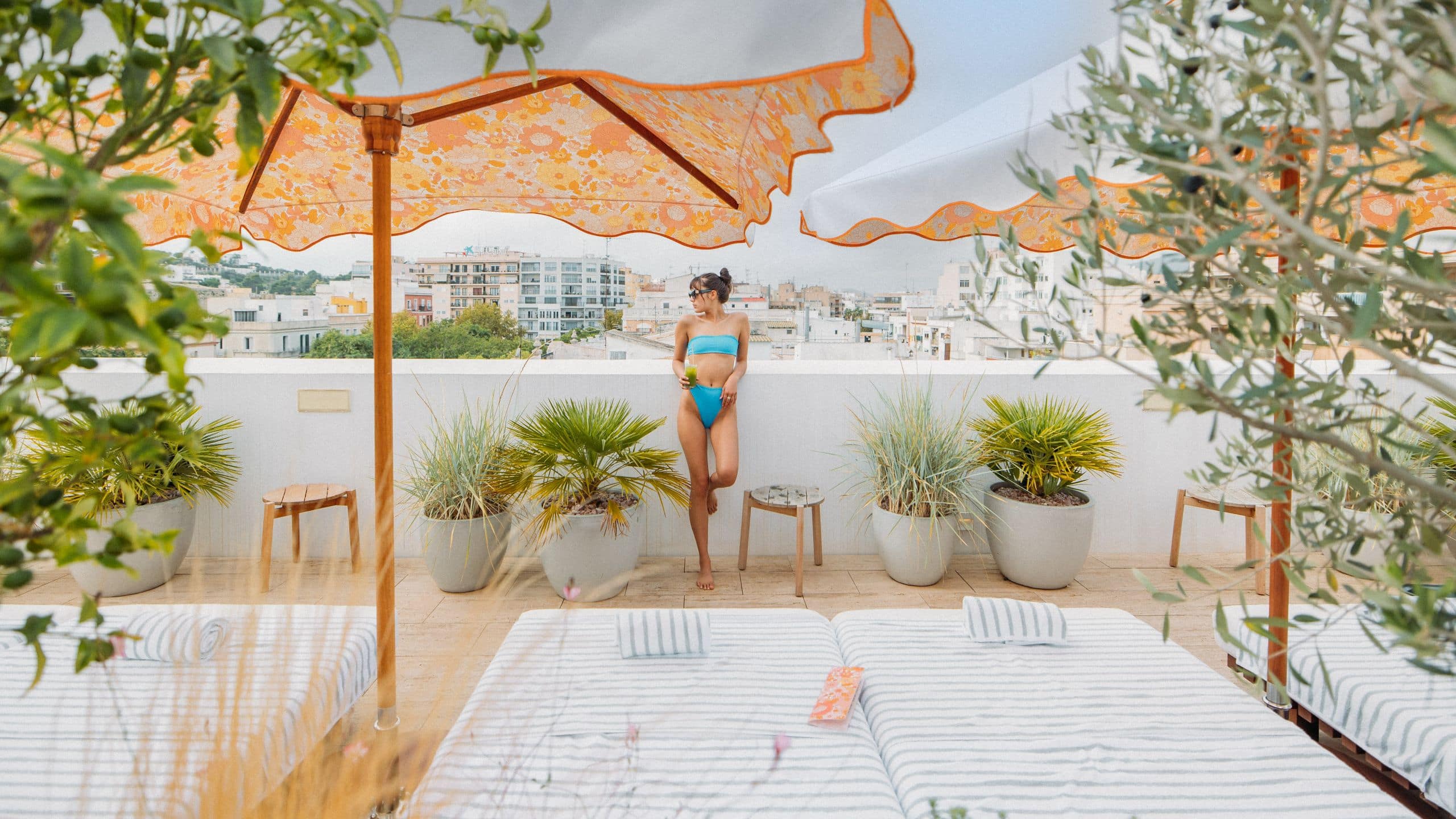 The Standard, Ibiza Guest Lounging Lifestyle
