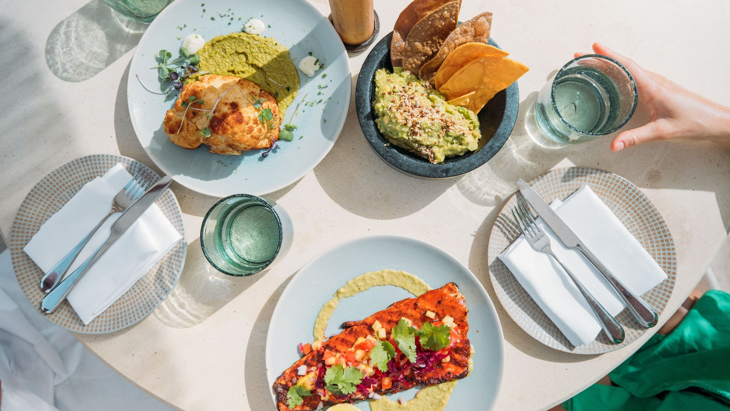 1 of 1 The Standard, Ibiza Overhead Dishes