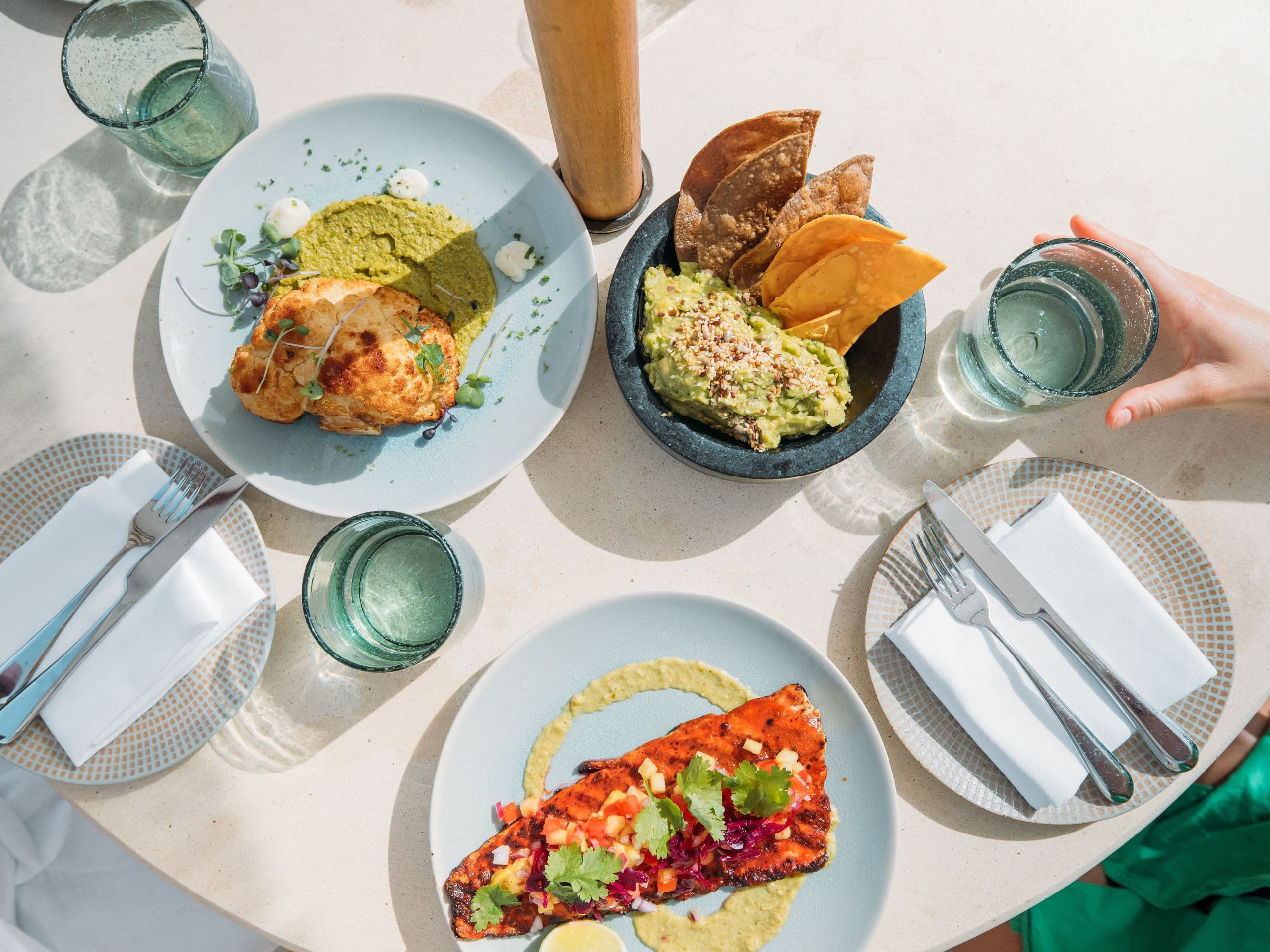 The Standard, Ibiza Overhead Dishes