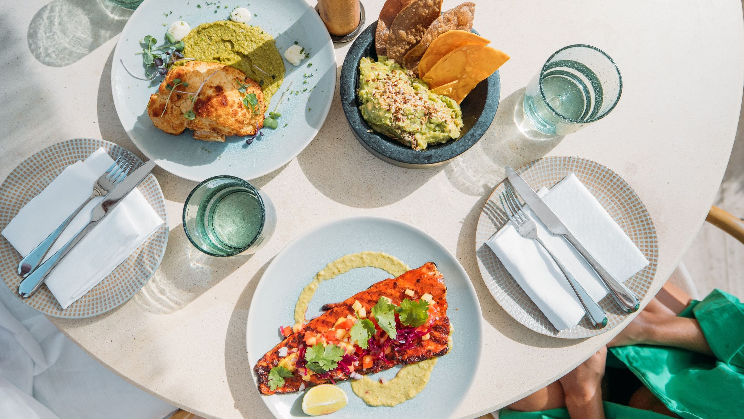 The Standard, Ibiza Overhead Dishes