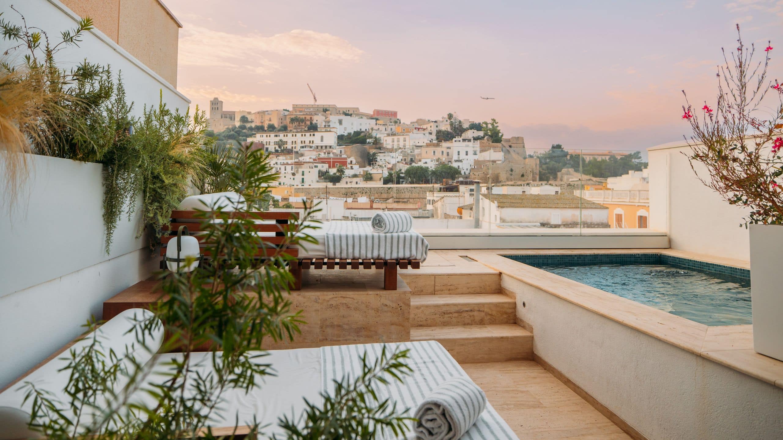 The Standard, Ibiza Pool Seating