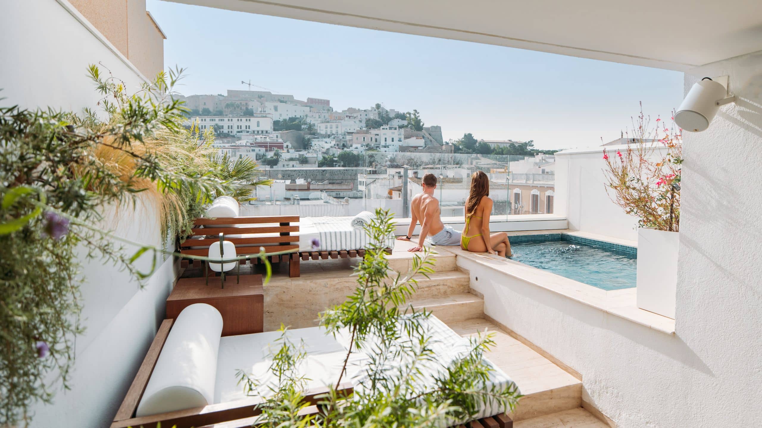 The Standard, Ibiza Couple Pool Lifestyle