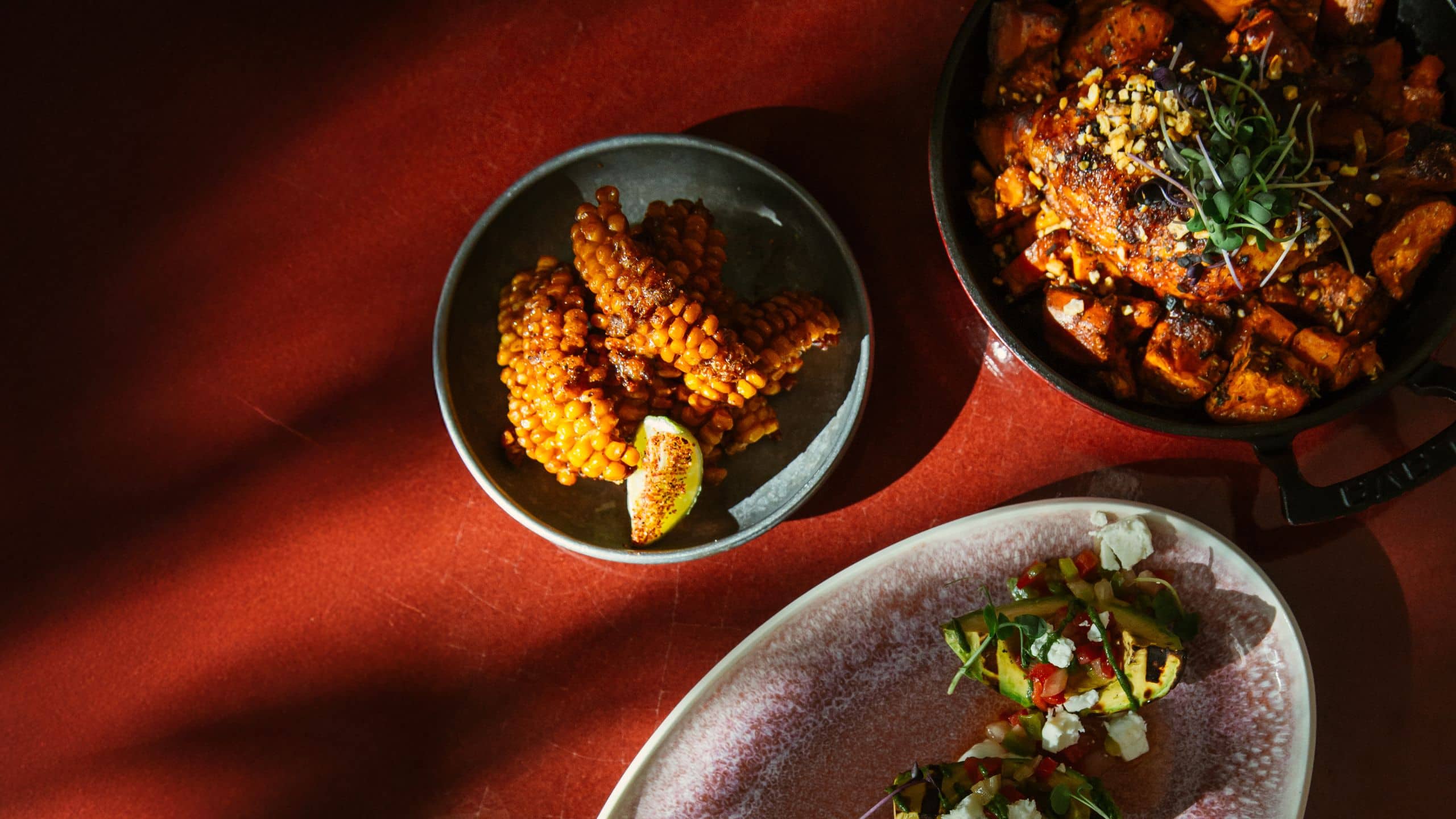 The Standard, Ibiza Jara Dishes
