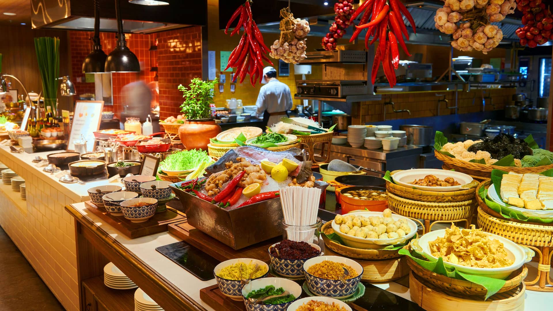 Hyatt Regency Hua Hin Breakfast Buffet