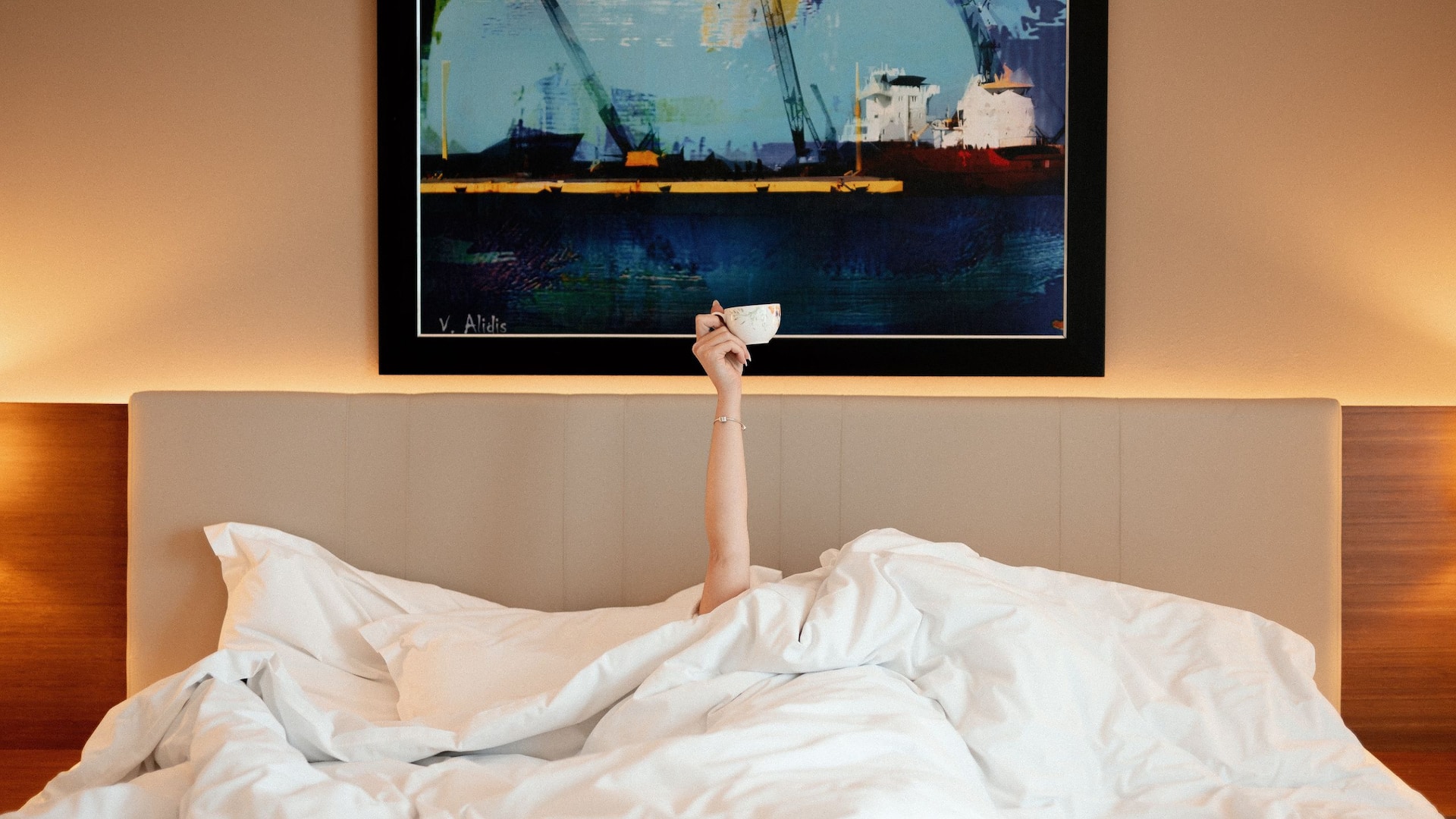 5/5 Hyatt Regency Thessaloniki Coffee In Bed