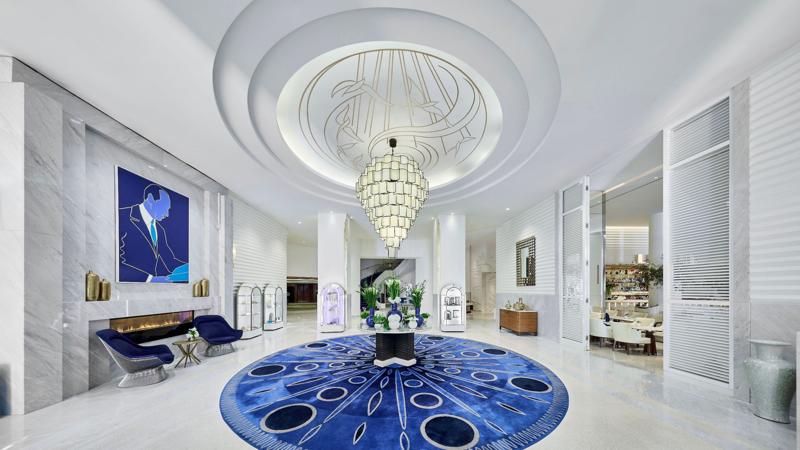 Hôtel Martinez Hall Lobby