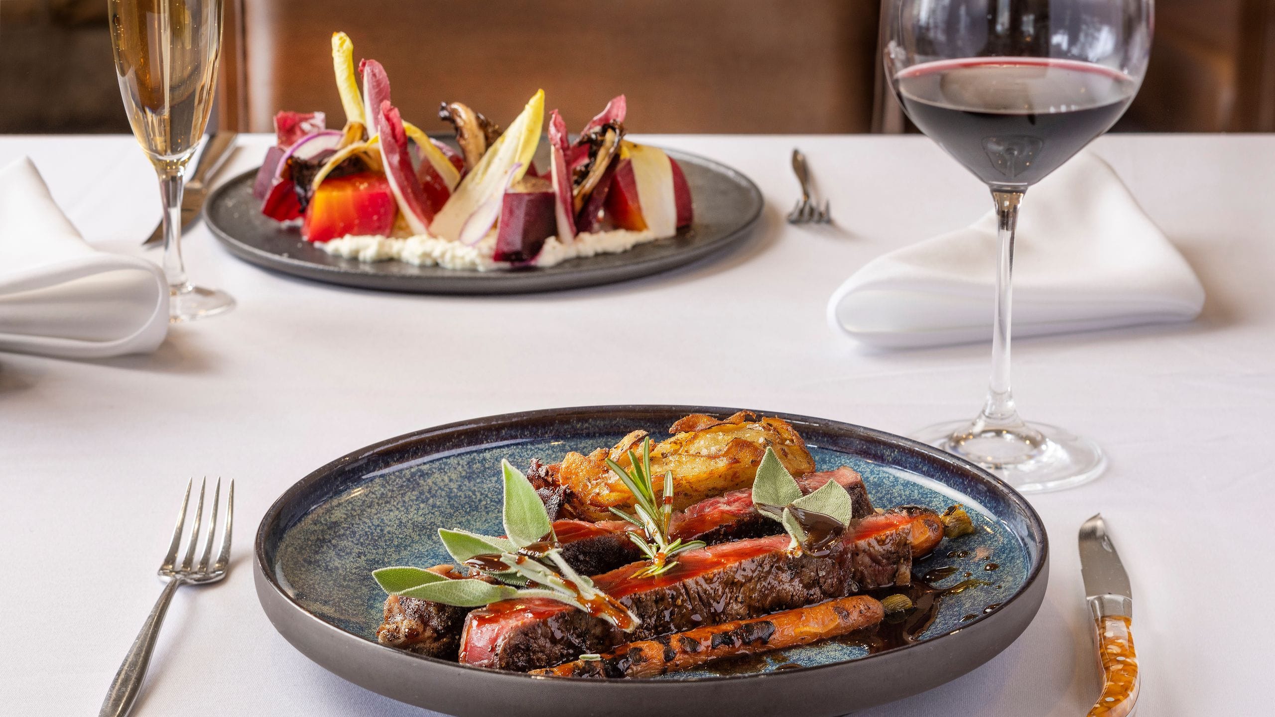 Everline Resort & Spa Six Peaks Steak