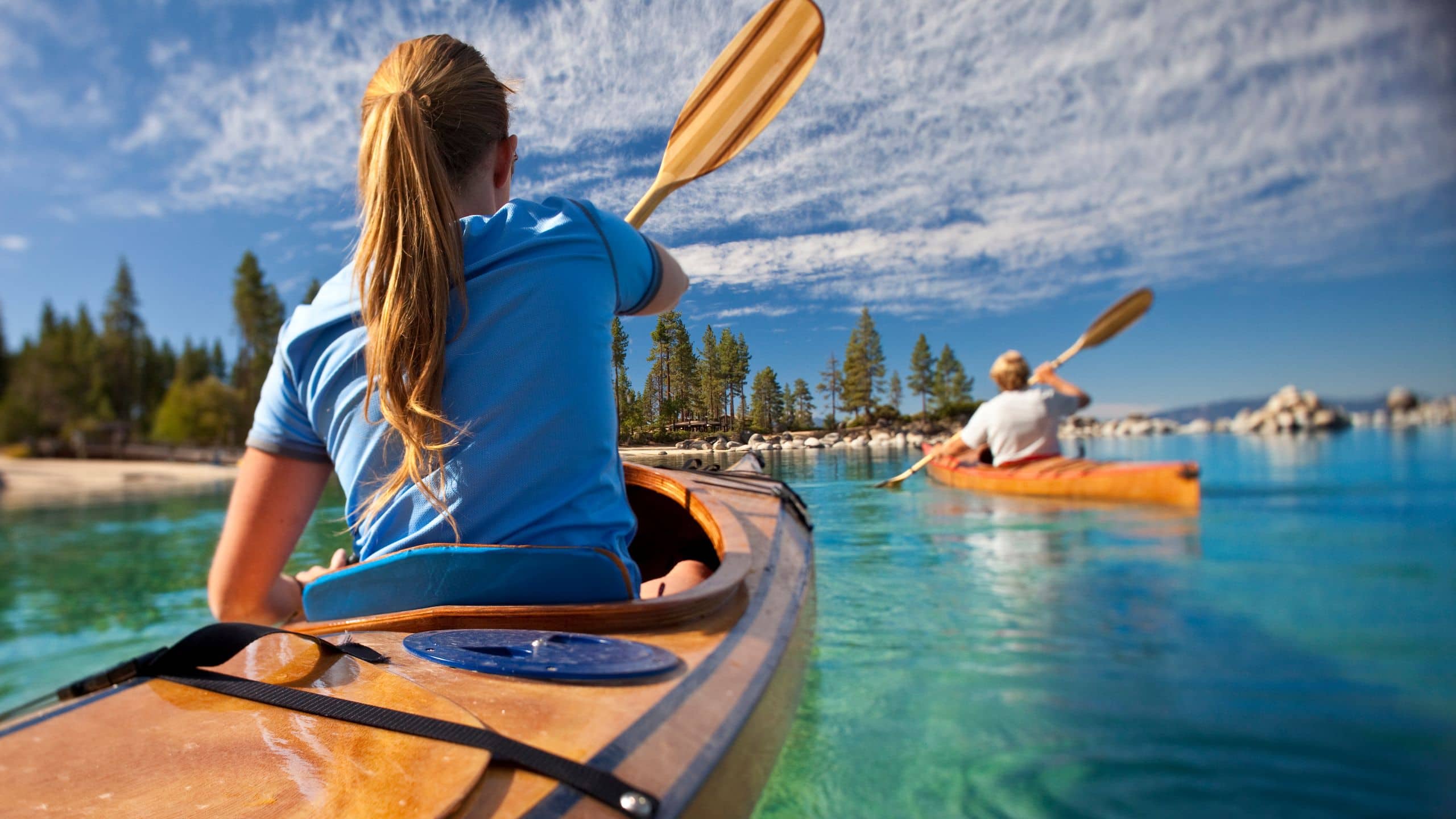 Everline Resort & Spa Kayaking
