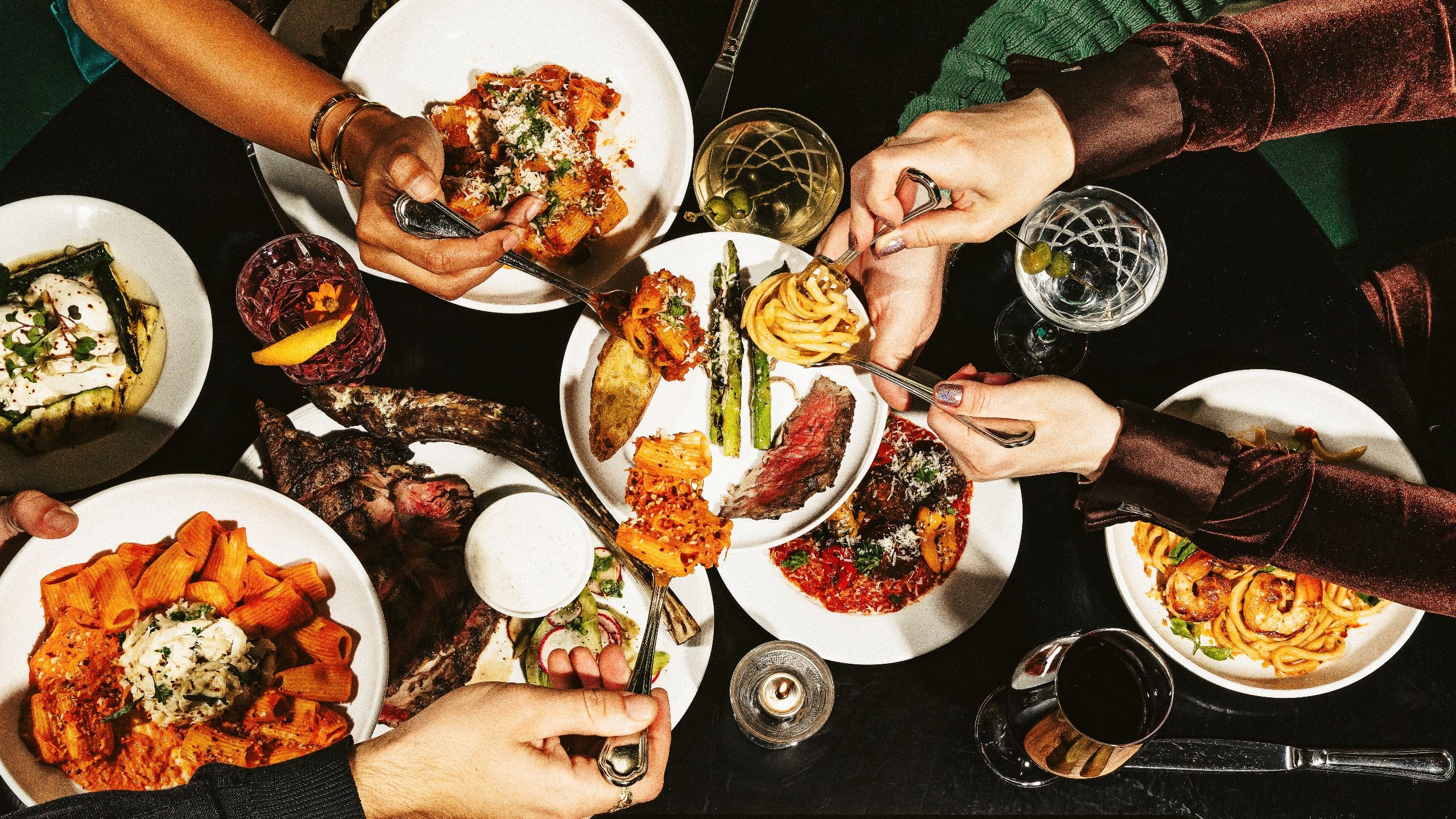 Fordson Hotel Mary Eddys Bartender Making Tigers Blood
