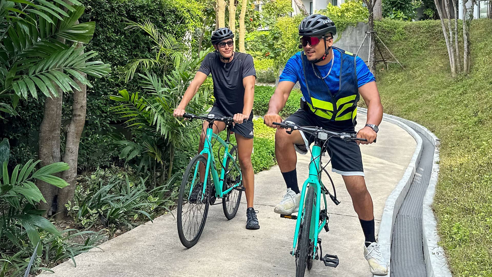 Hyatt Regency Koh Samui Bicycle Tour Activities