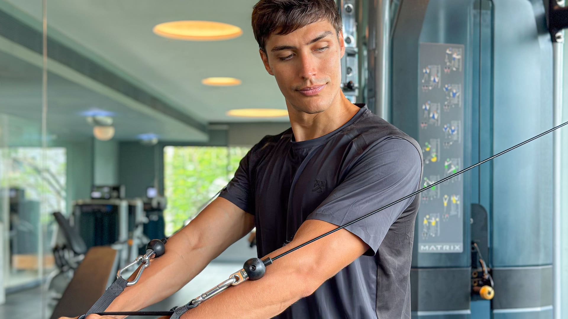 Hyatt Regency Koh Samui Fitness Weight Training