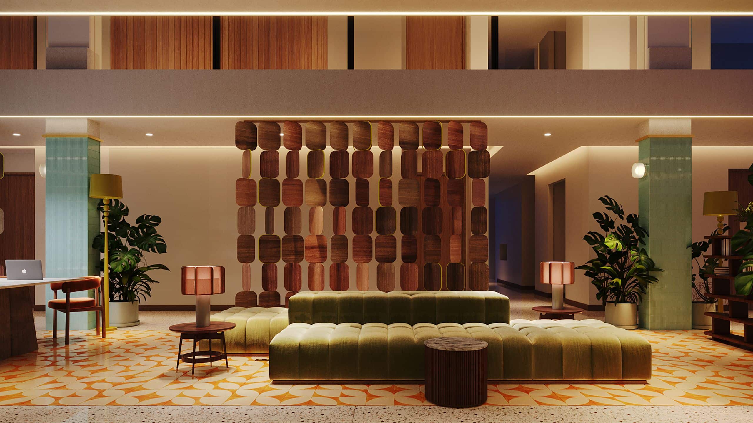 Studios at Alila Seminyak Public Atrium