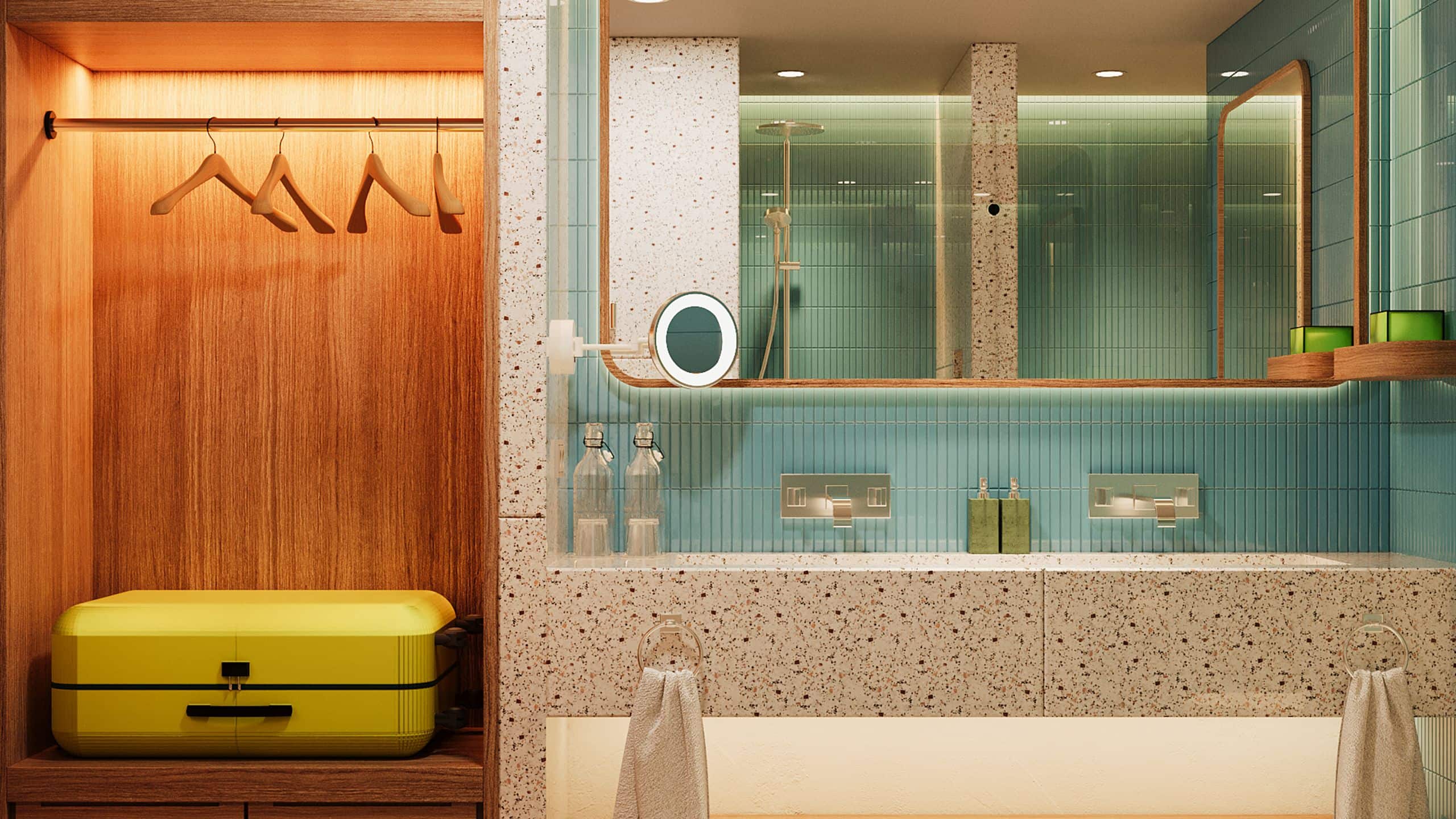 2/3 Studios at Alila Seminyak Bathroom Sink
