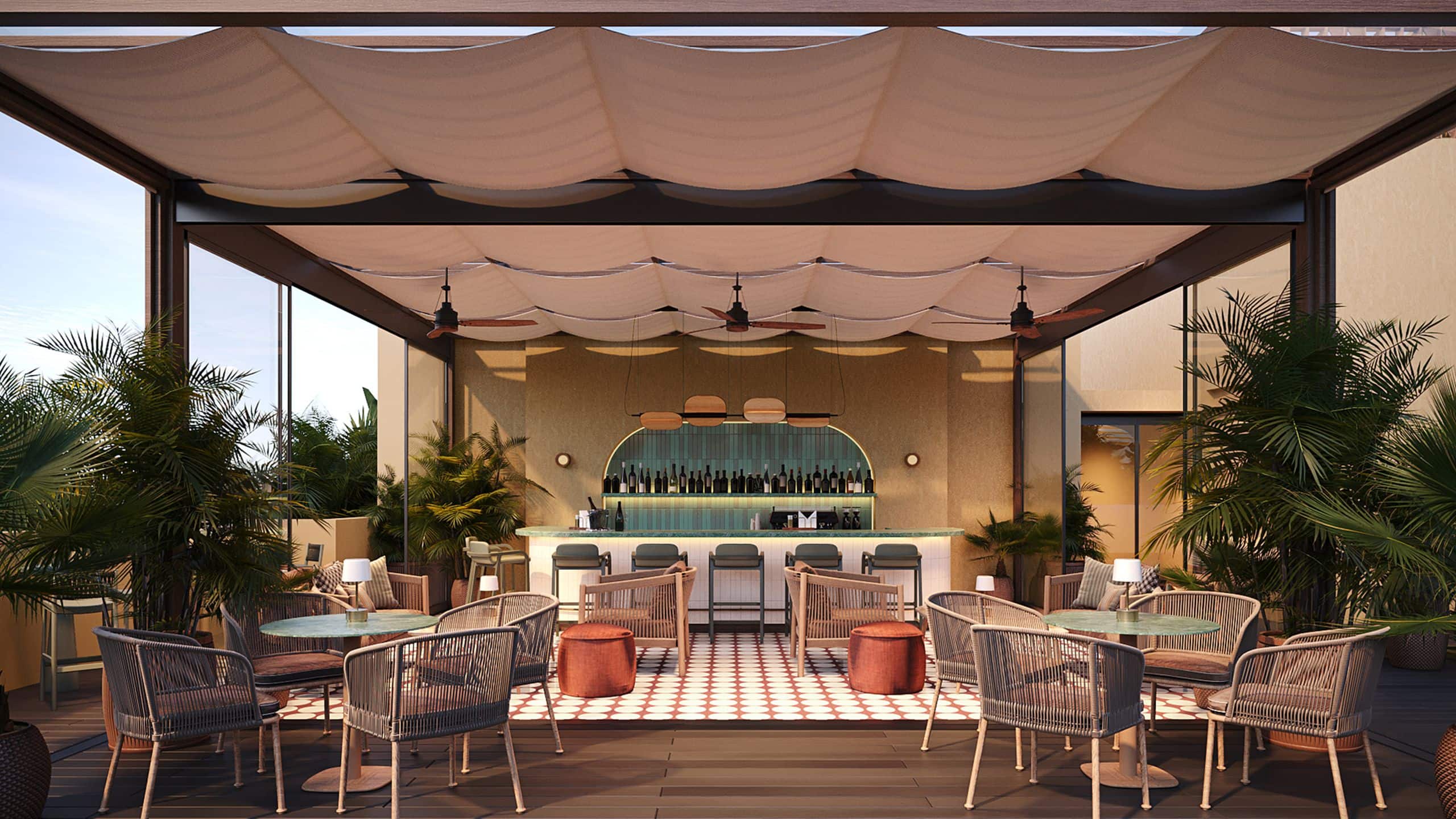 Studios at Alila Seminyak Rooftop Bar