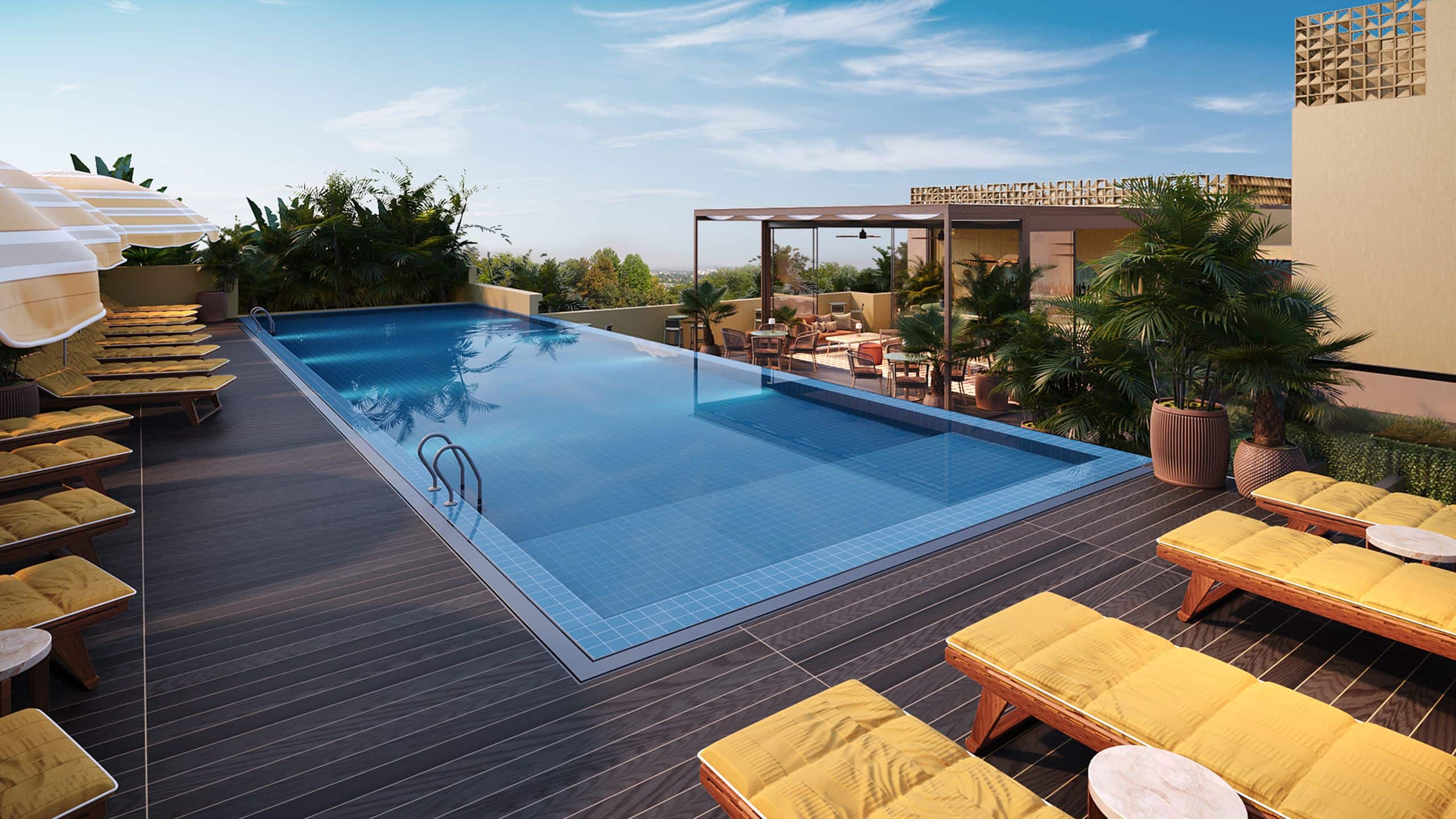 Studios at Alila Seminyak Rooftop Pool