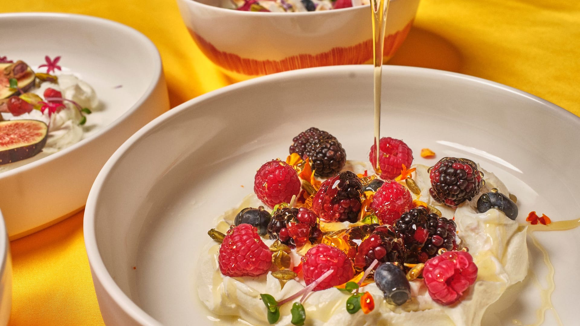 Global Greek Yogurt With Honey