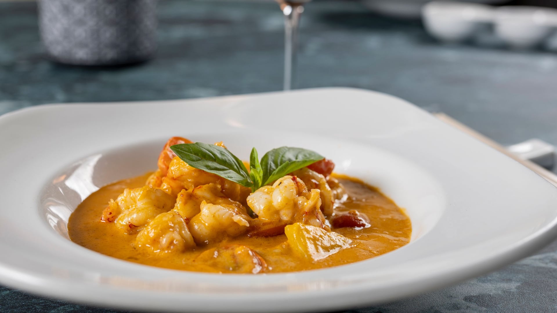 1 de 2 Grand Hyatt La Manga Club Golf & Spa Asia Curry