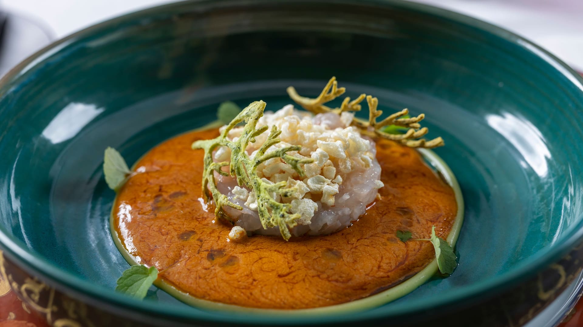 1 de 2 Grand Hyatt La Manga Club Golf & Spa Tartare Amapola