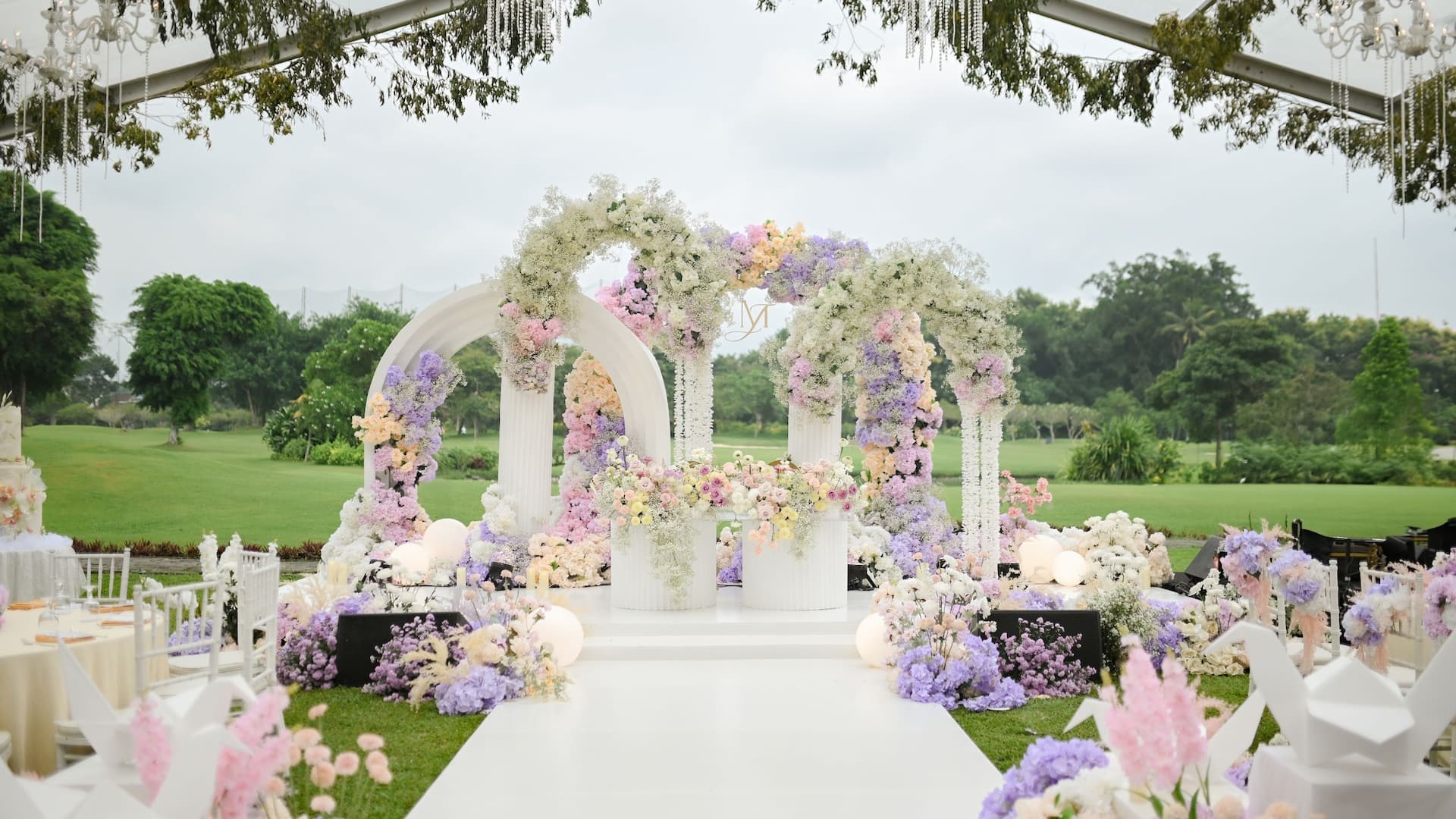 Hyatt Regency Yogyakarta Merapi Garden Wedding Landscape