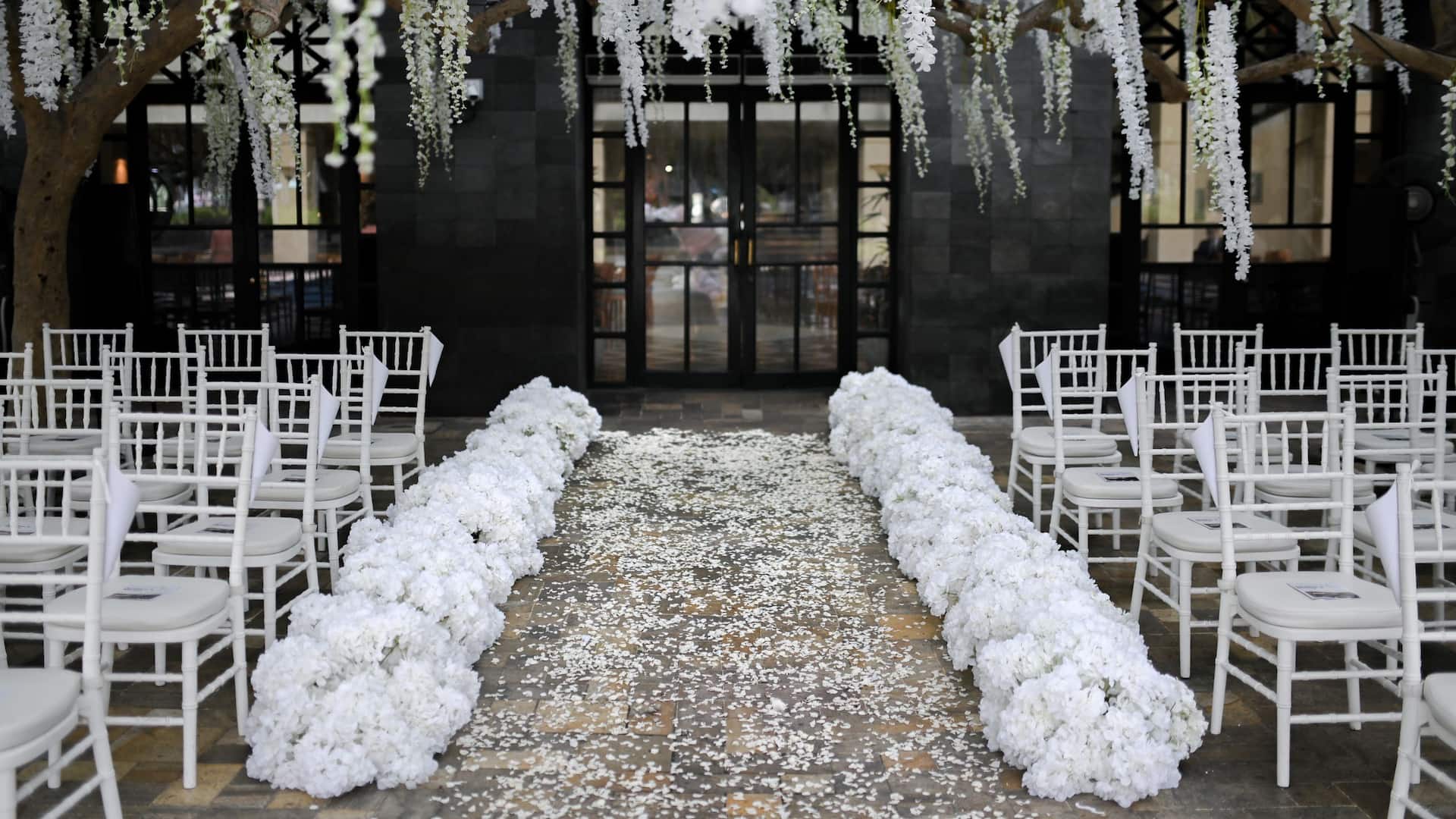 Hyatt Regency Yogyakarta Poolside Entrance