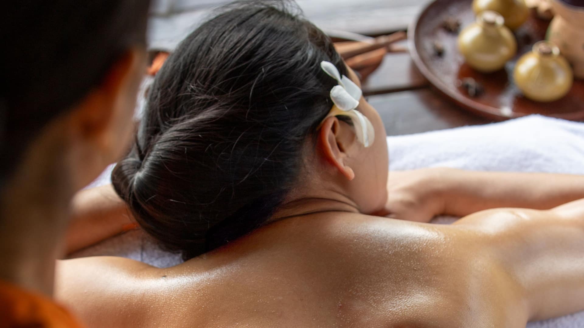 Hyatt Regency Yogyakarta Back Massage