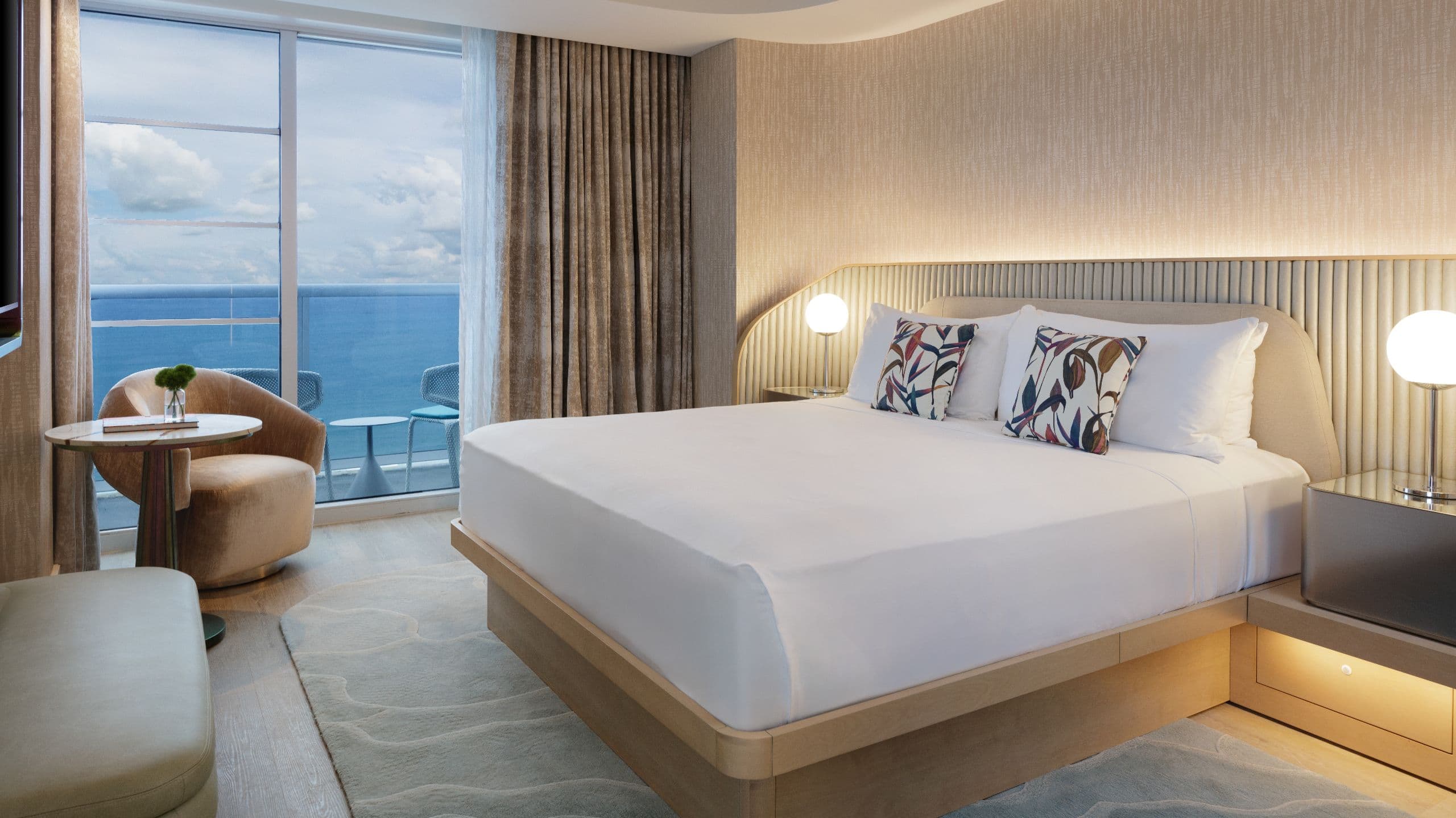 Andaz Miami Beach Penthouse King Bed Wide
