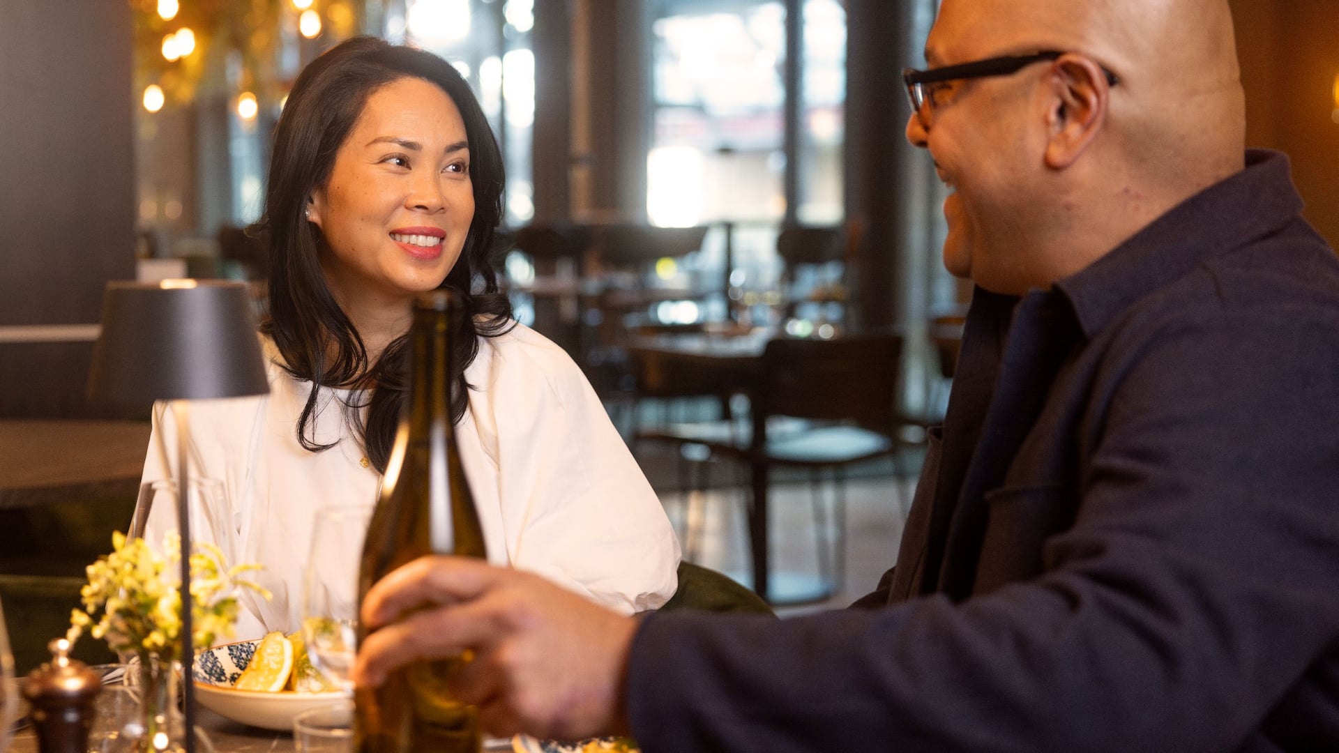 Hyatt Place Gothenburg Central Colleagues Catching Up With Wine