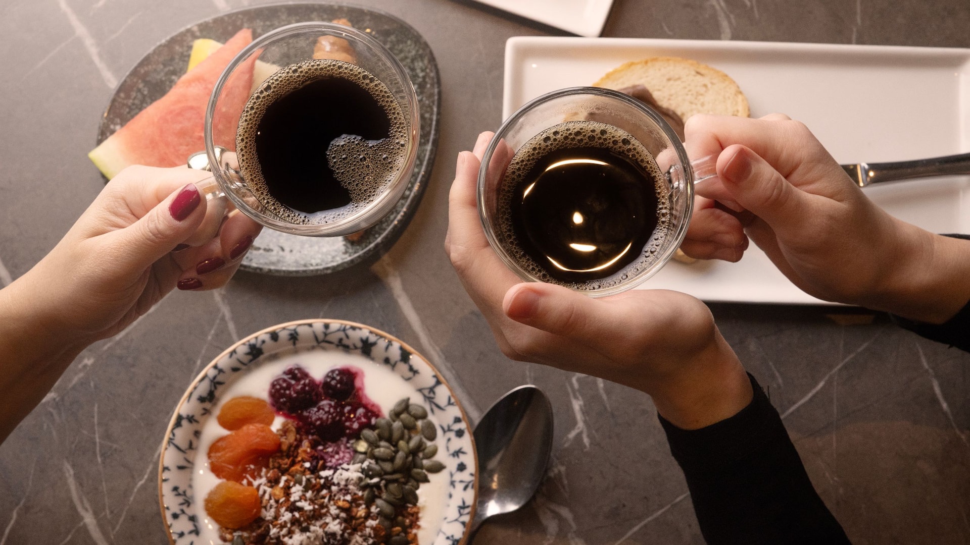 Hyatt Place Gothenburg Central Two Cups Of The Coffee At Breakfast