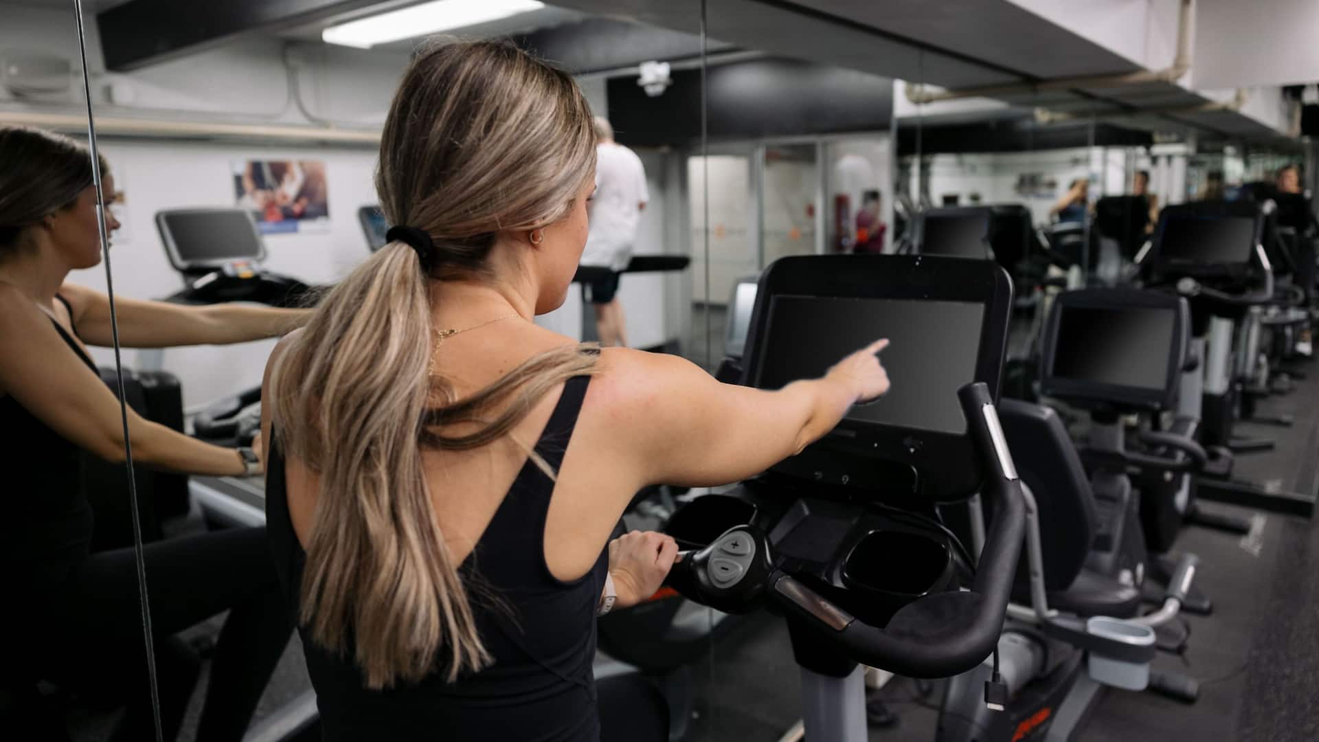Hyatt Regency Miami Fitness Center Bike
