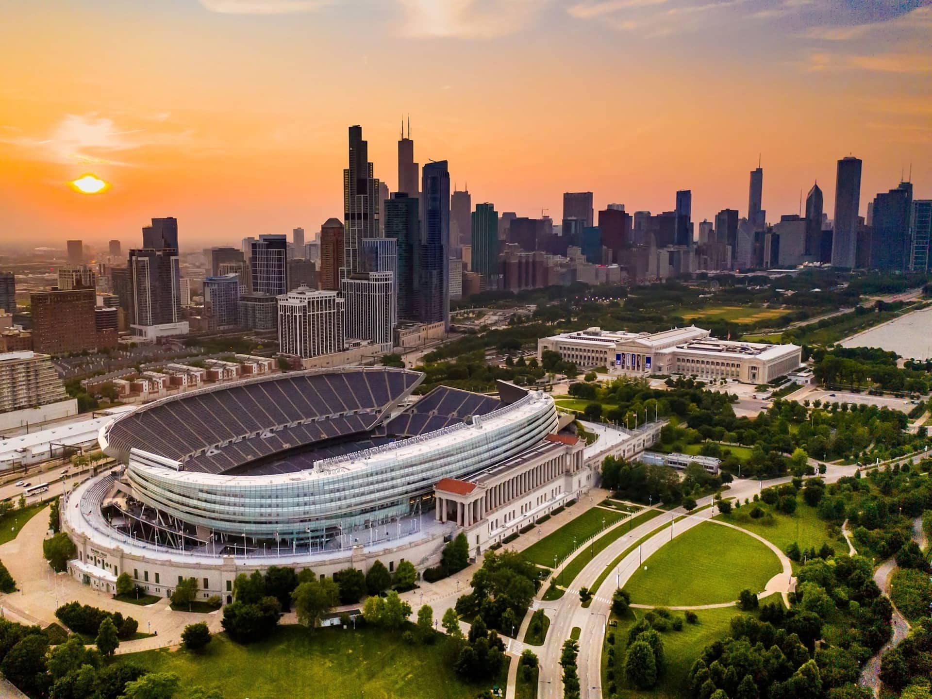 Hyatt Regency McCormick Place Chicago Soldier Field Campus
