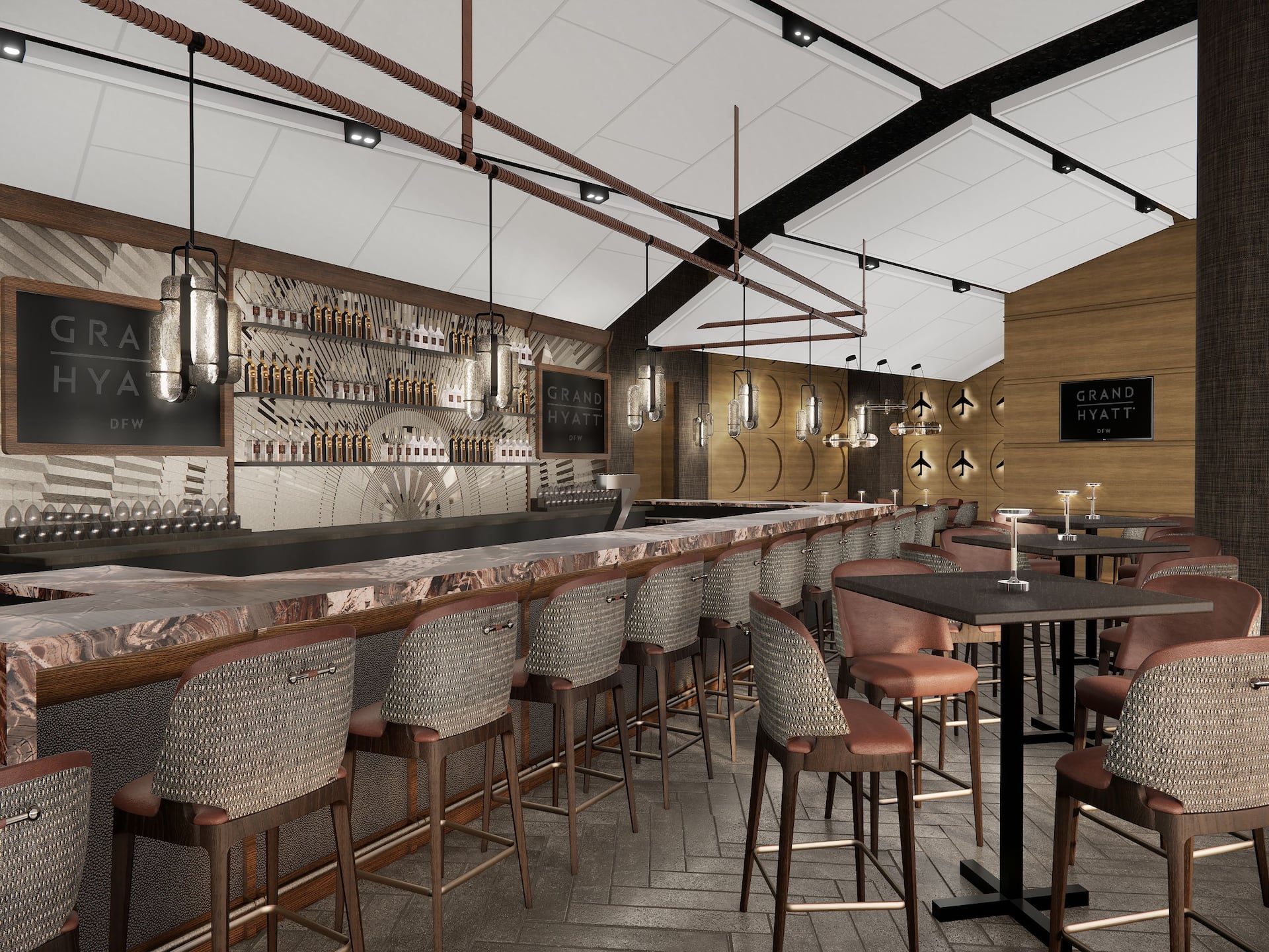 Grand Hyatt DFW Bar