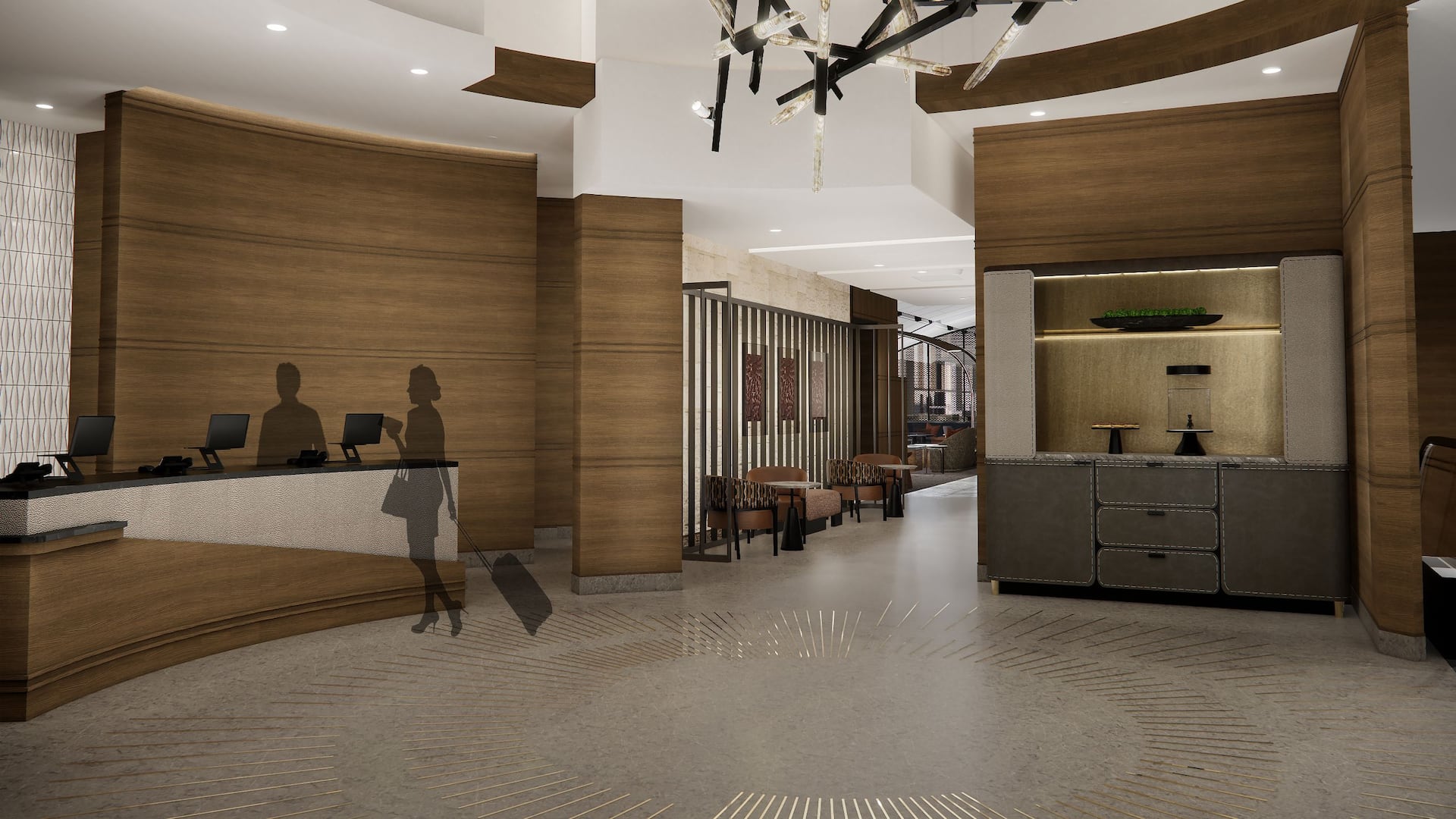 Grand Hyatt DFW Reception