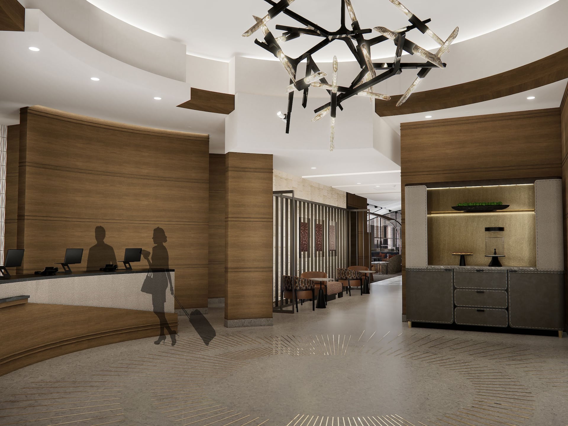 Grand Hyatt DFW Reception