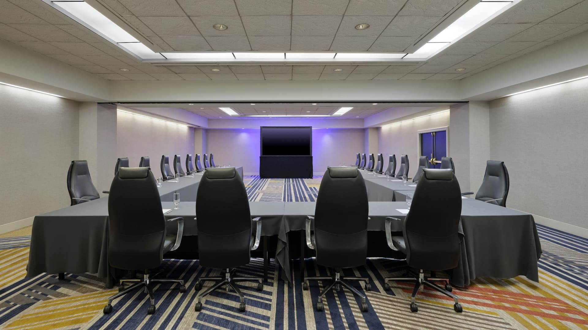 1 of 1 Hyatt Regency Phoenix Curtis Meeting Room