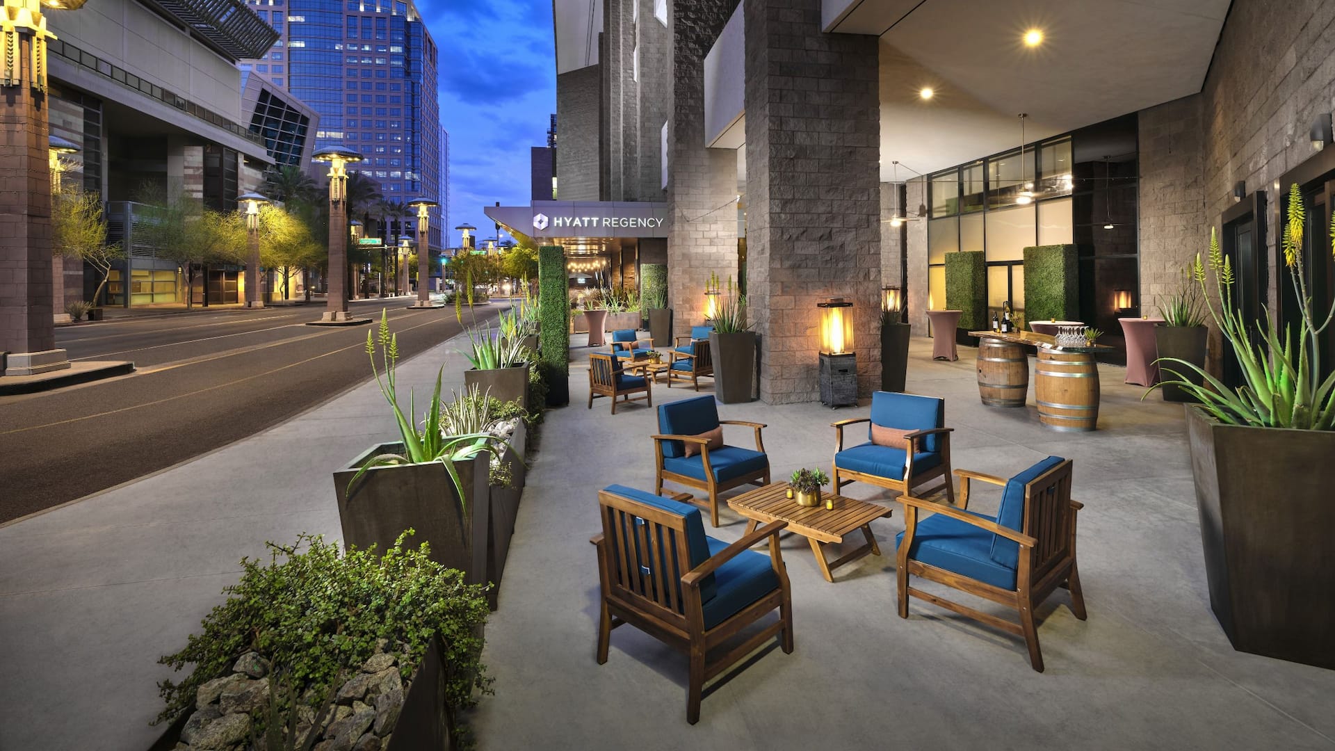 1 of 2 Hyatt Regency Phoenix Gilbert Patio
