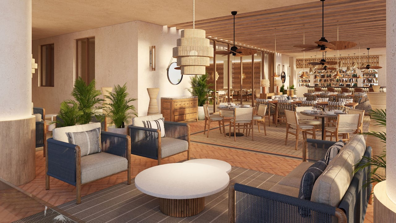Preferred Club Lounge