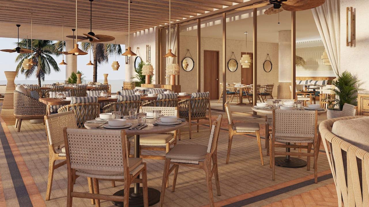 Preferred Club Dining Room