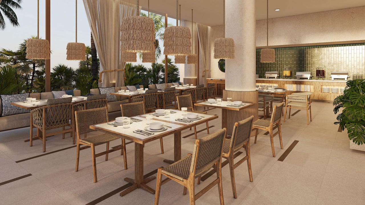 Preferred Club Dining