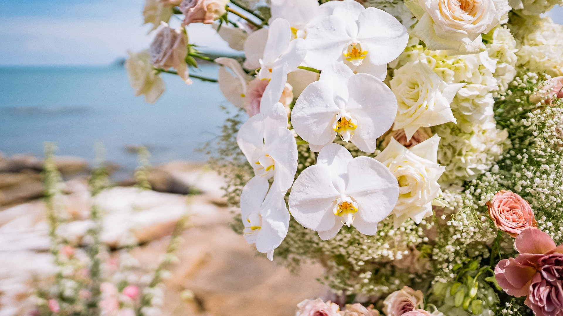 第 1，共 3 Hyatt Regency Koh Samui Wedding Flower