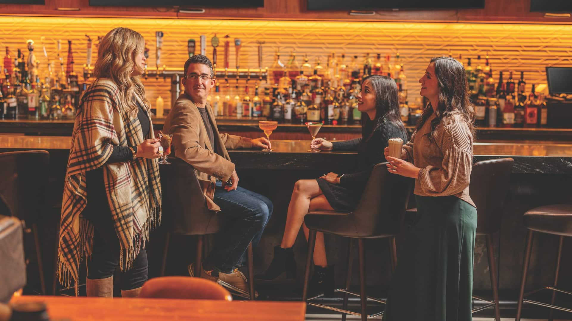 Hyatt Regency Frisco - Dallas Bar Group Drinks